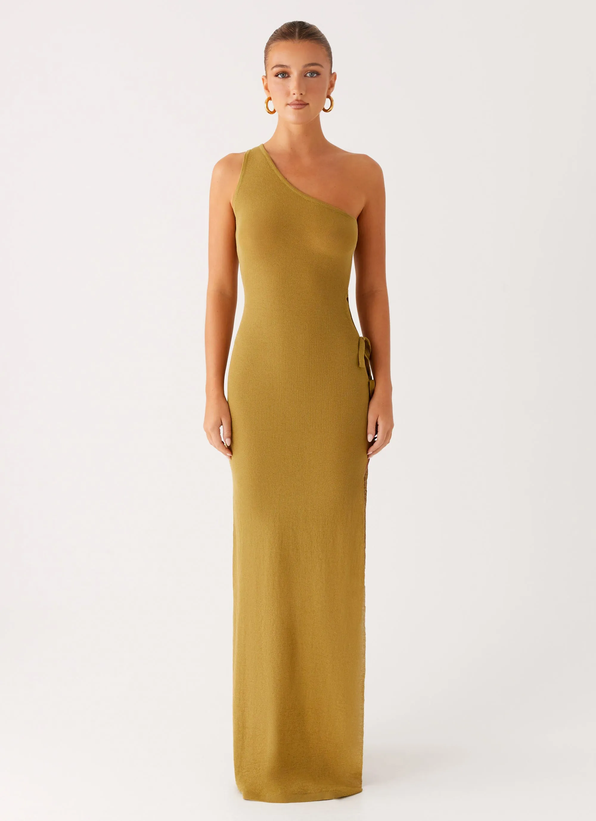 Zarnella Maxi Dress - Lime sold by Peppermayo product image thumbnail 2