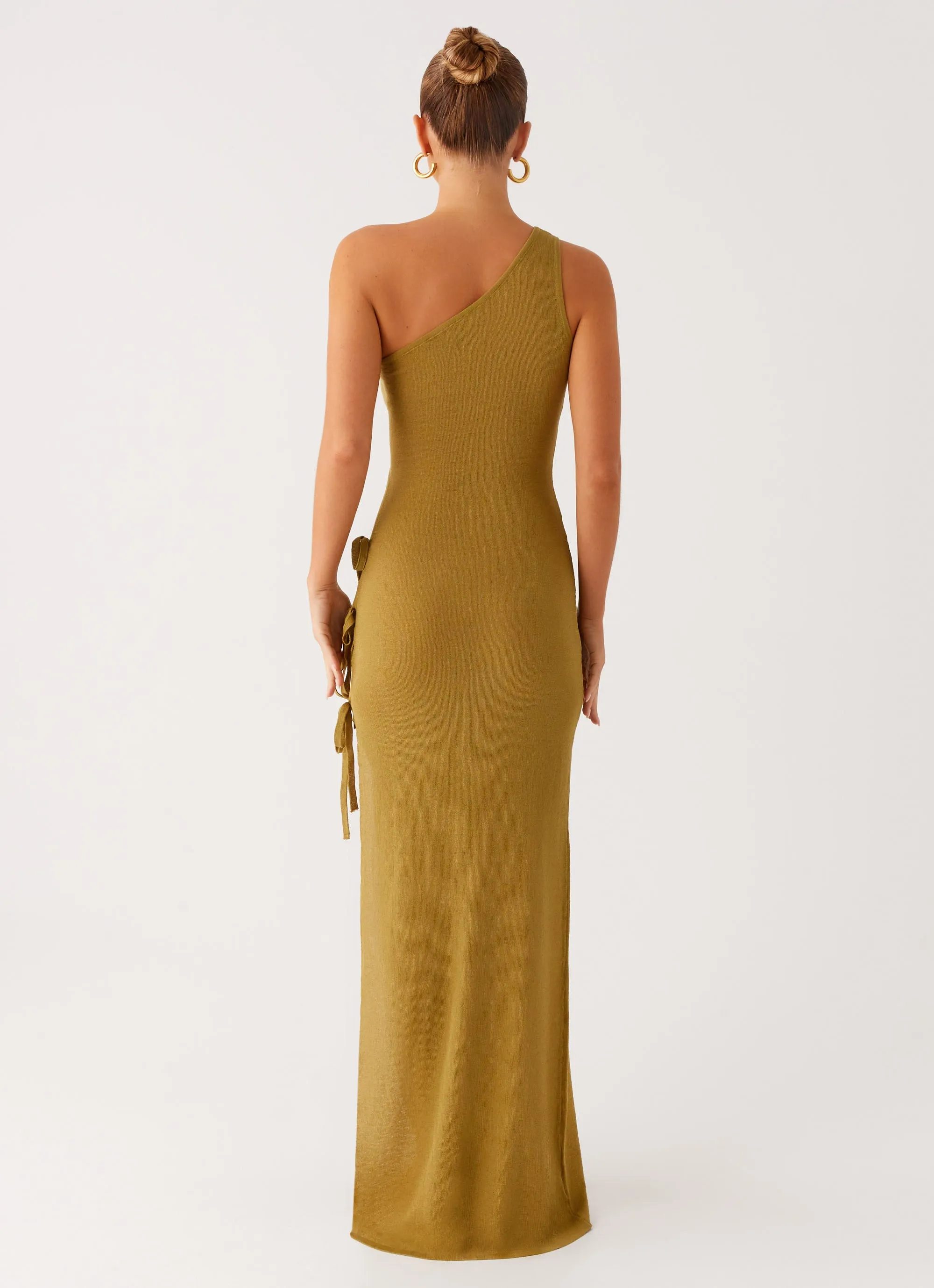 Zarnella Maxi Dress - Lime sold by Peppermayo product image thumbnail 4
