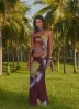 Under The Pagoda Maxi Dress - Dark Floral sold by Peppermayo