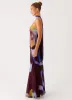 Under The Pagoda Maxi Dress - Dark Floral sold by Peppermayo