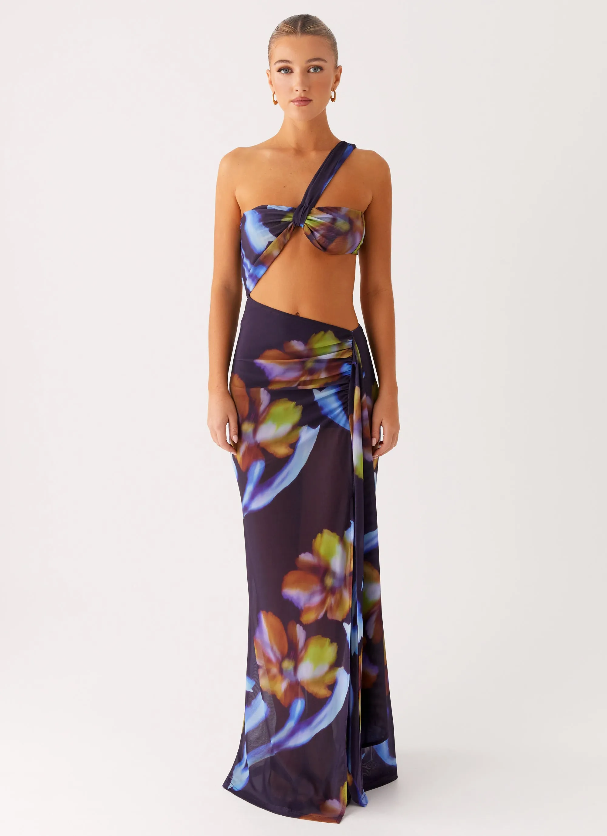Costa Rica Maxi Dress - Dark Floral sold by Peppermayo product image thumbnail 2