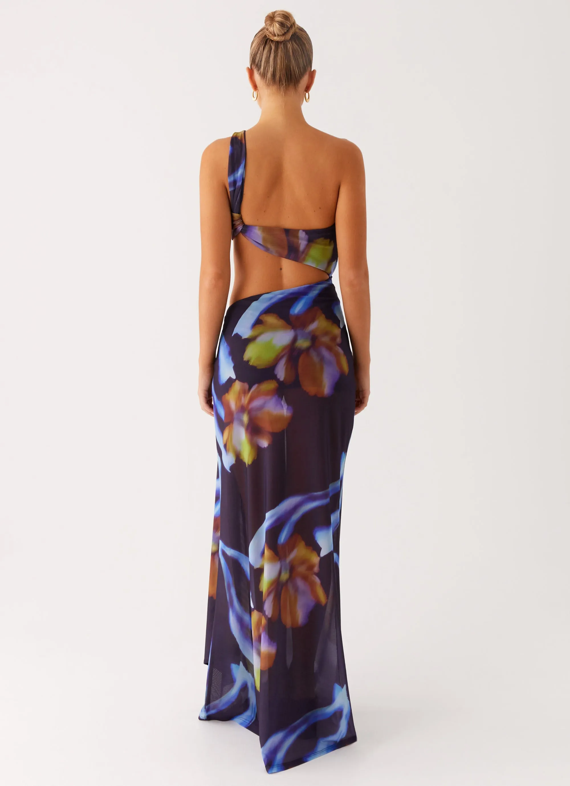 Costa Rica Maxi Dress - Dark Floral sold by Peppermayo product image thumbnail 4