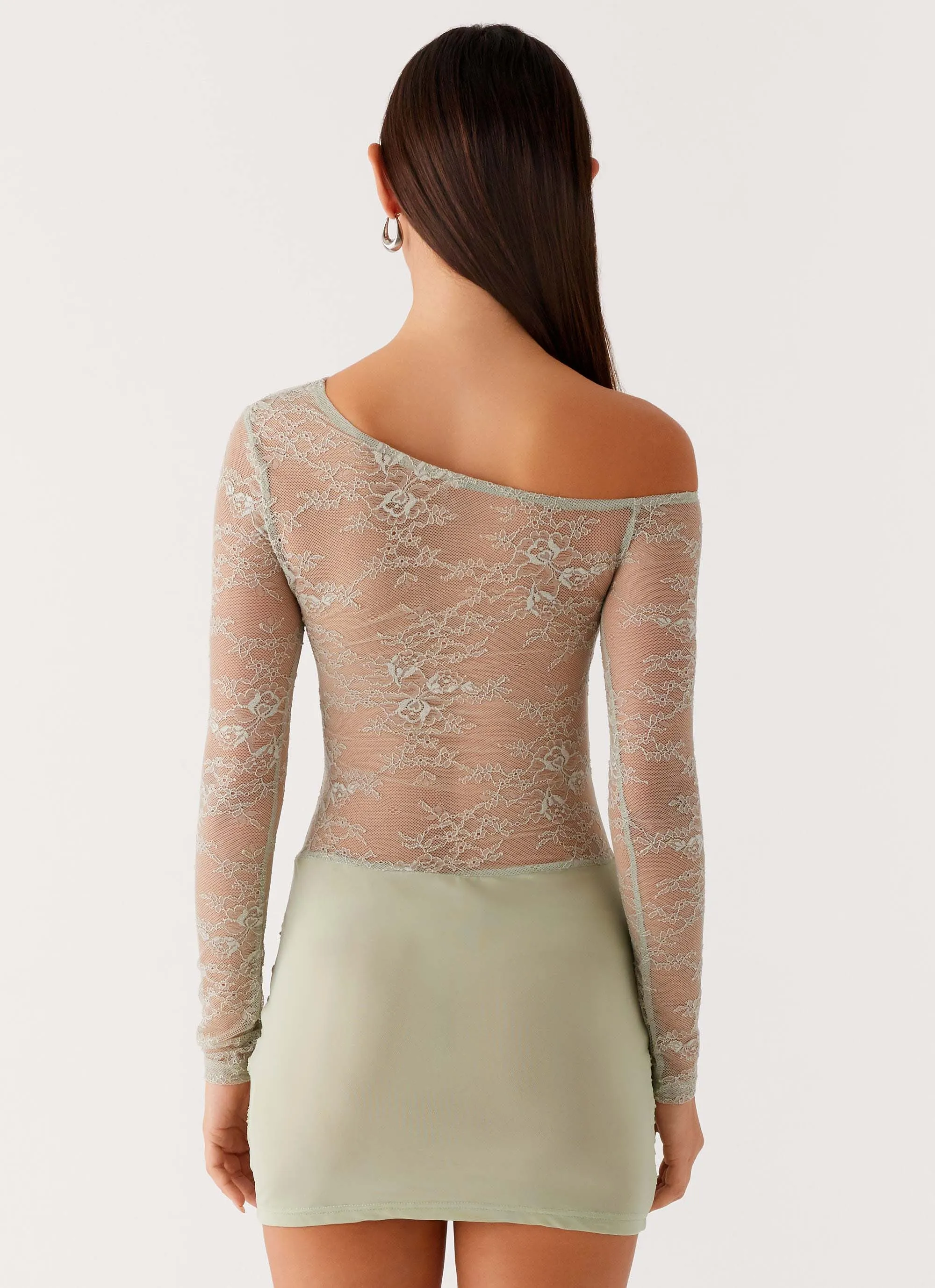 Zenni Mini Dress - Sage sold by Peppermayo product image thumbnail 4