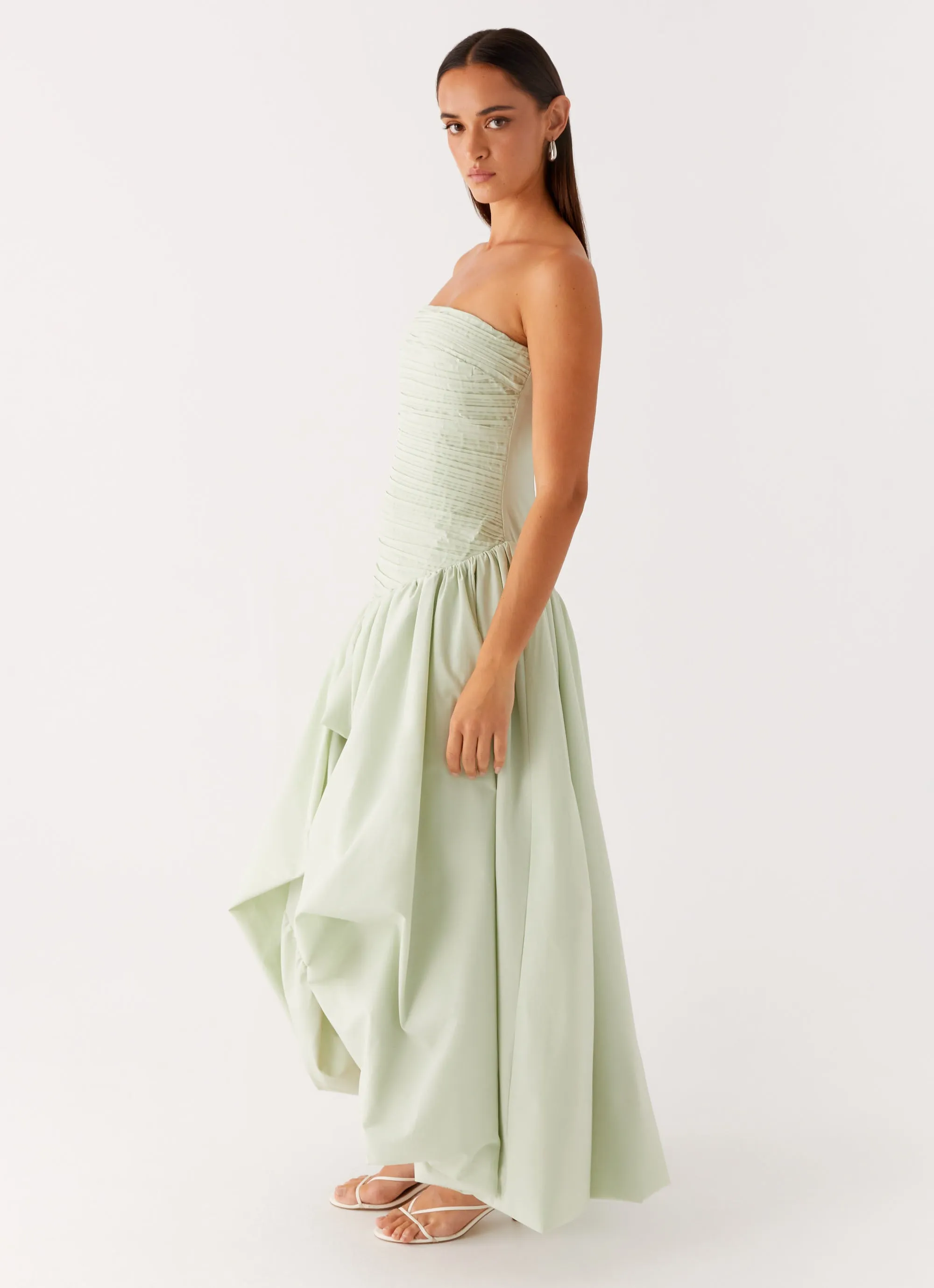 Misa Bubble Maxi Dress - Mint sold by Peppermayo product image thumbnail 3