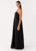 Saba Maxi Dress - Black sold by Peppermayo