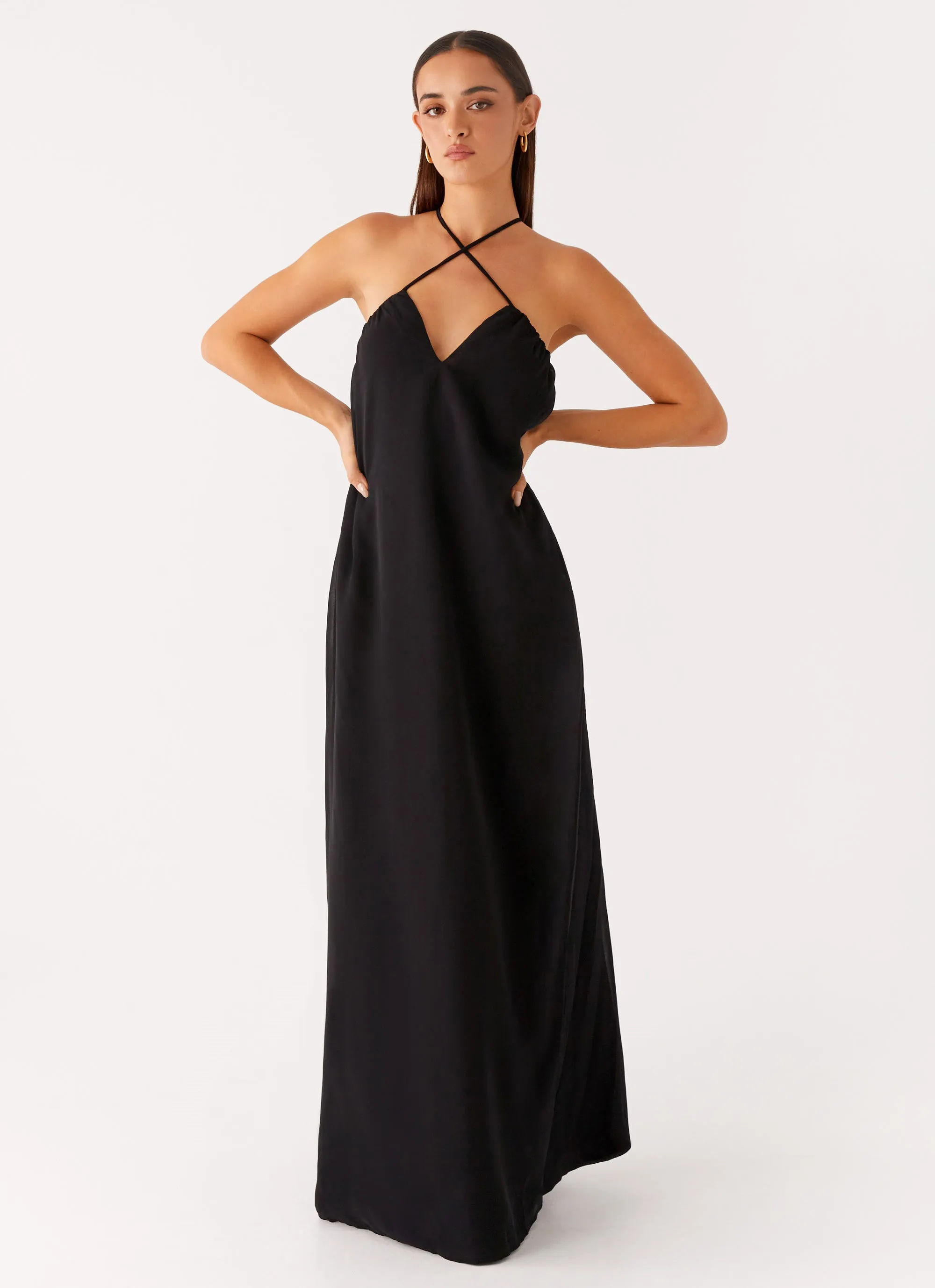 Saba Maxi Dress - Black sold by Peppermayo product image thumbnail 4