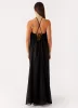 Saba Maxi Dress - Black sold by Peppermayo