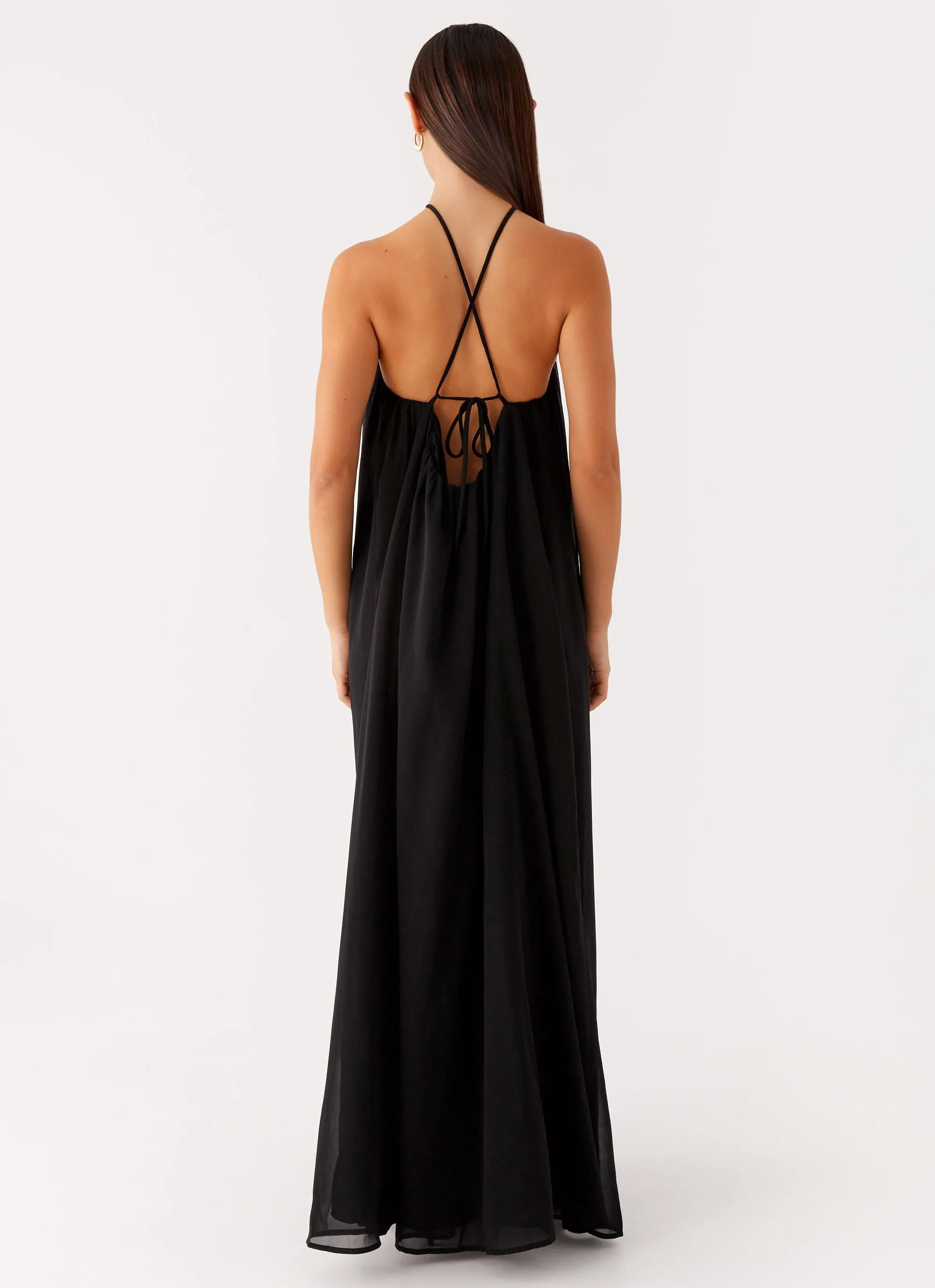 Saba Maxi Dress - Black sold by Peppermayo product image thumbnail 3