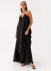 Saba Maxi Dress - Black sold by Peppermayo