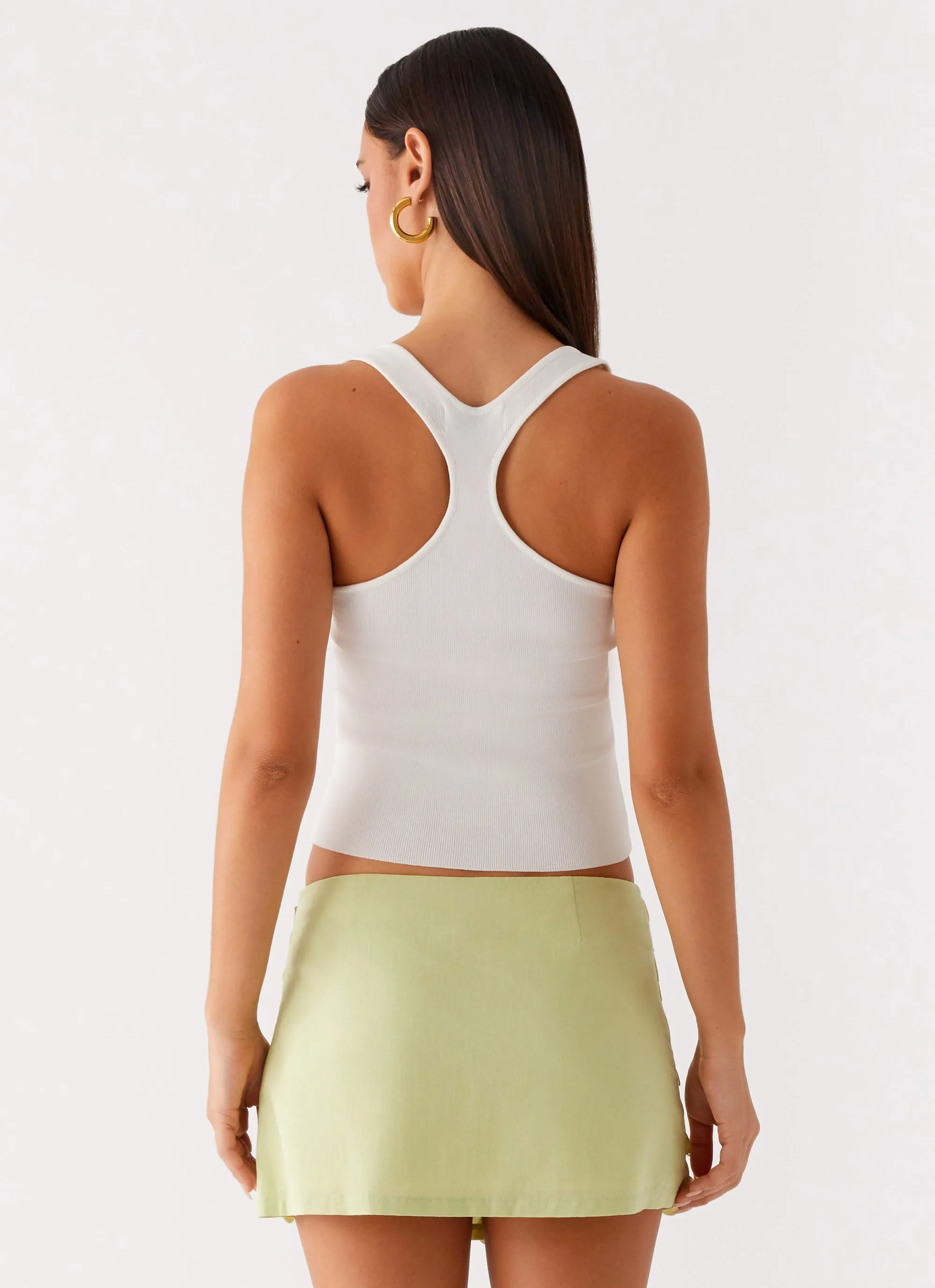 Movie Star Mini Skirt - Lime Green sold by Peppermayo product image thumbnail 5