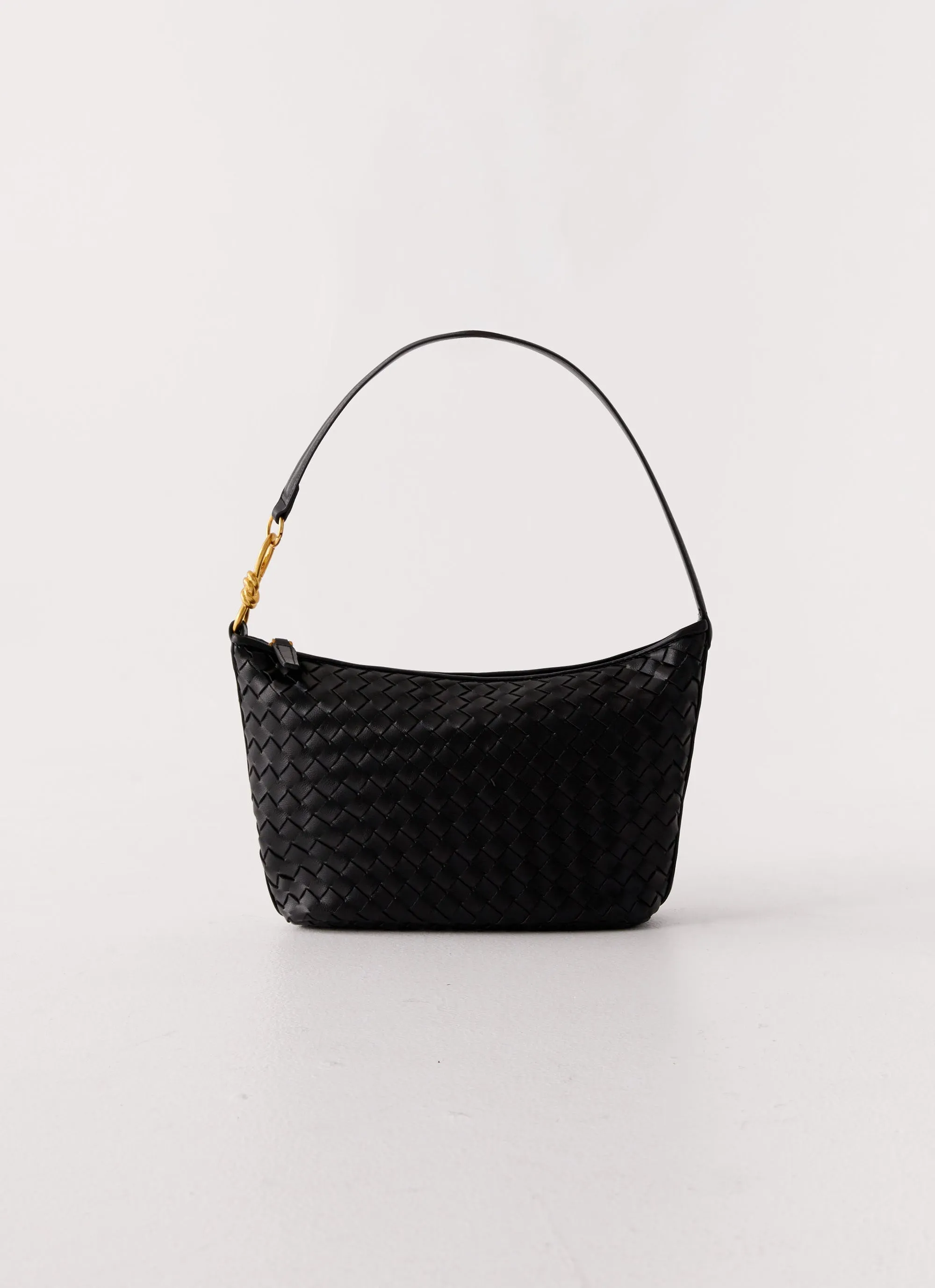 Ritual Shoulder Bag - Black sold by Peppermayo