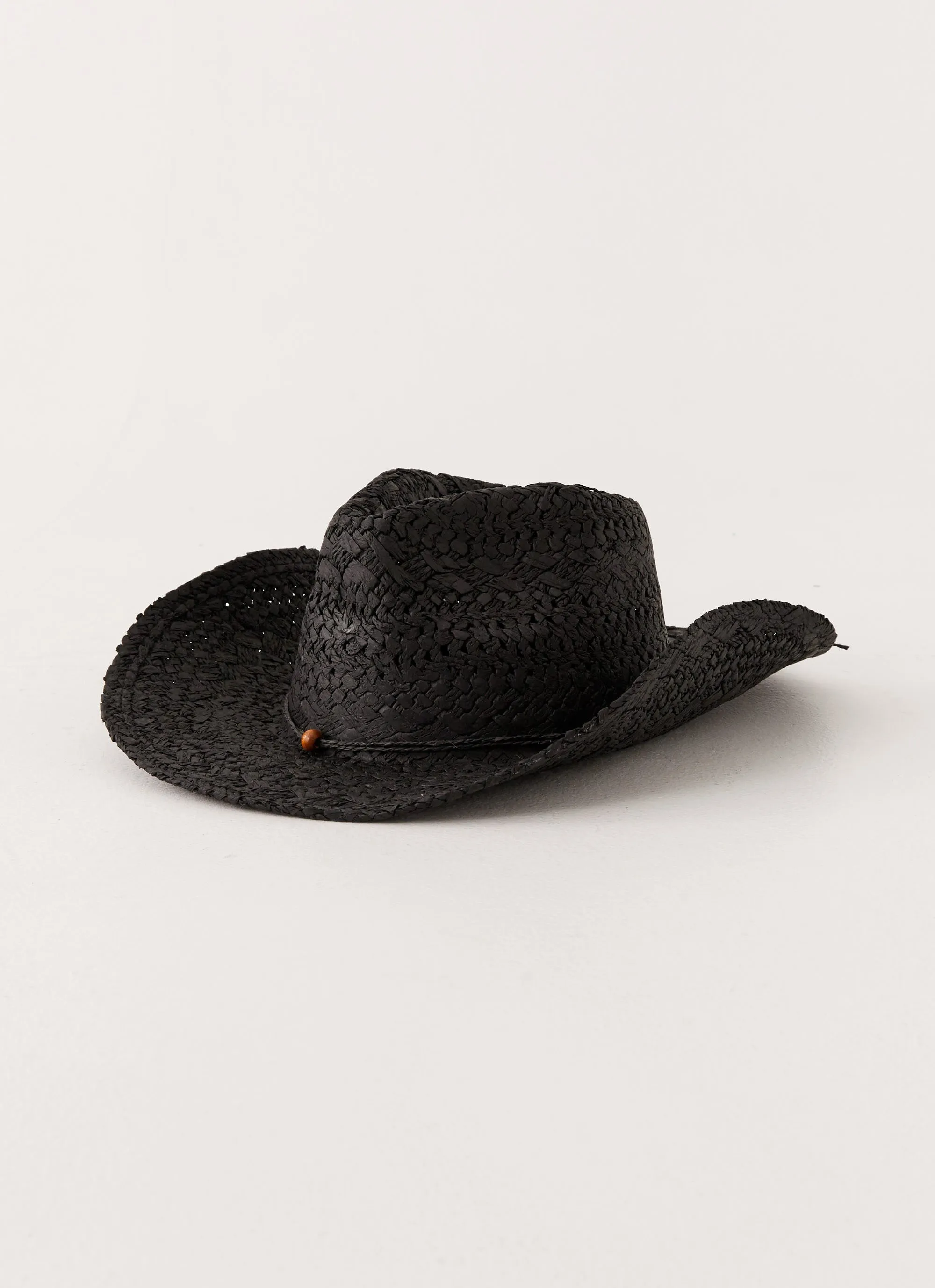Storm Cowboy Hat - Black sold by Peppermayo product image thumbnail 2