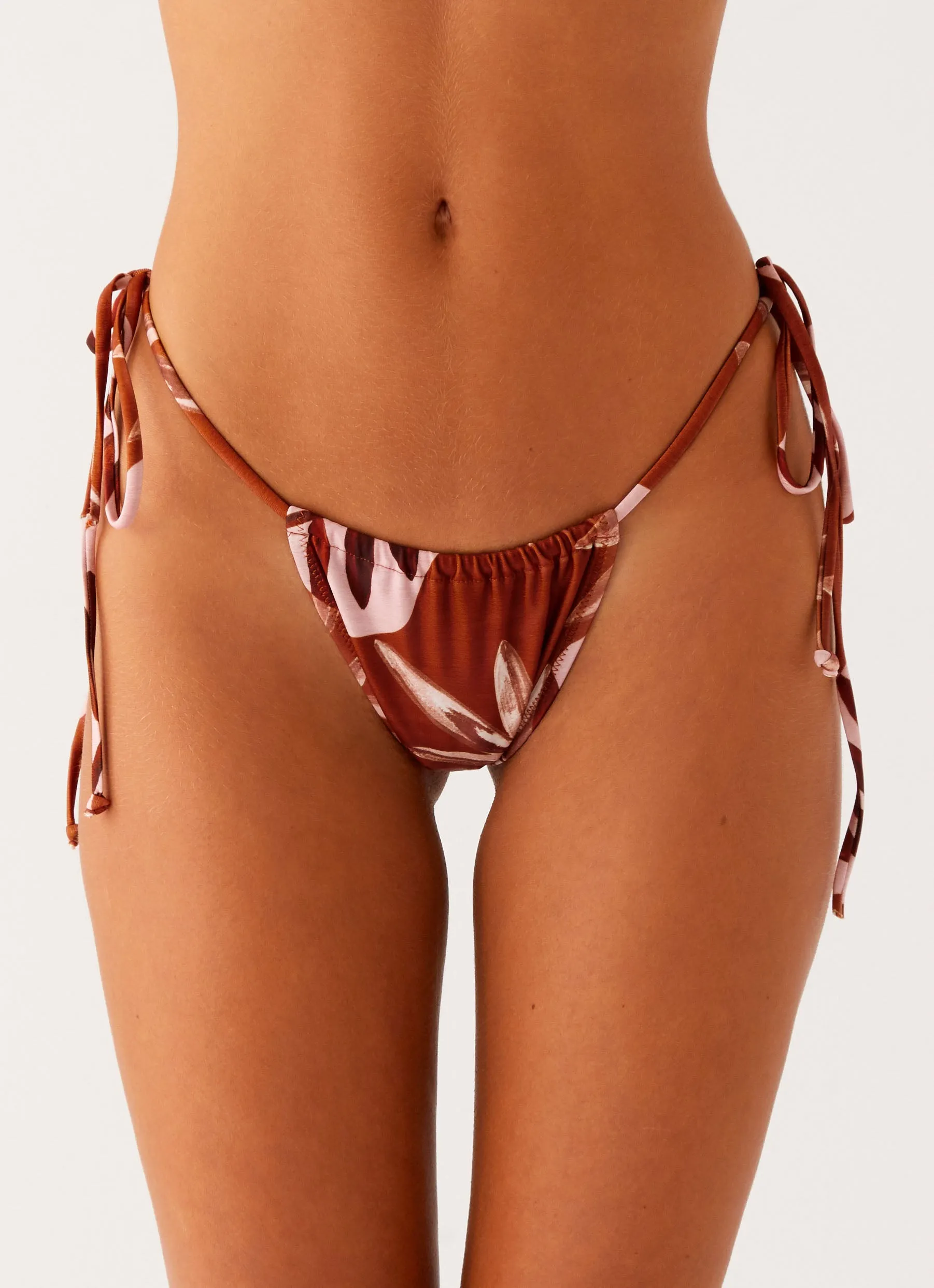 Calista Bikini Bottoms - Cinnamon Palm sold by Peppermayo product image thumbnail 5
