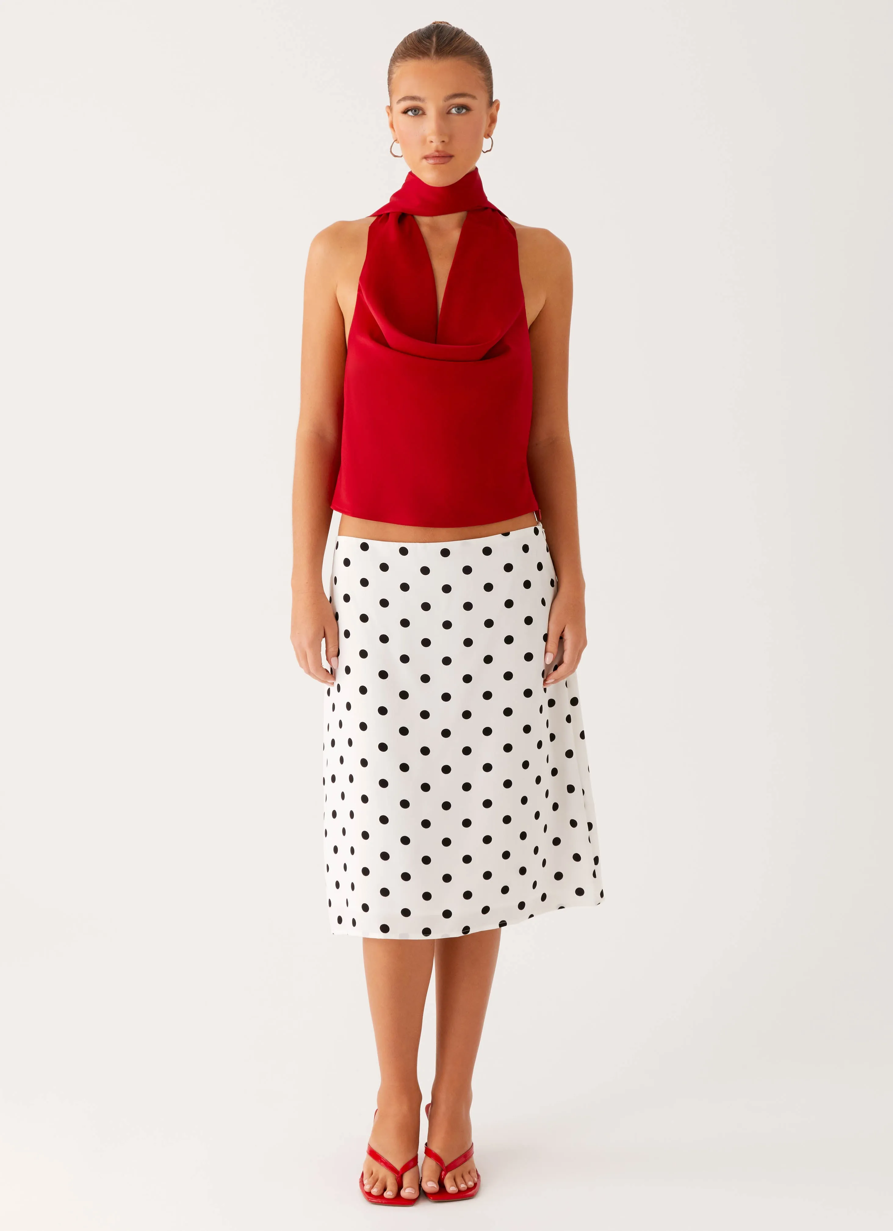 Catching Feelings Top - Red sold by Peppermayo product image thumbnail 2