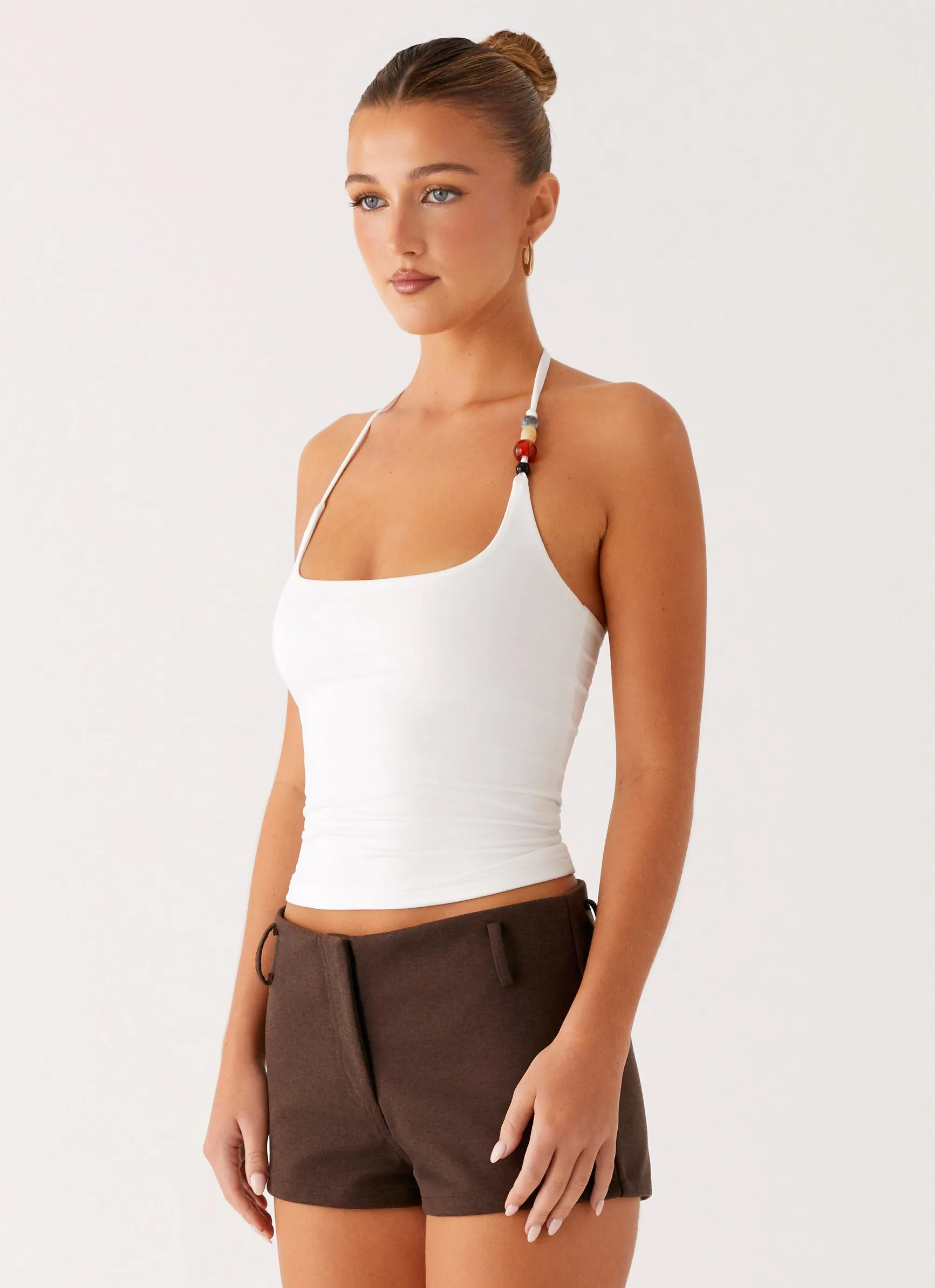 Palm Beach Top - Ivory sold by Peppermayo product image thumbnail 3