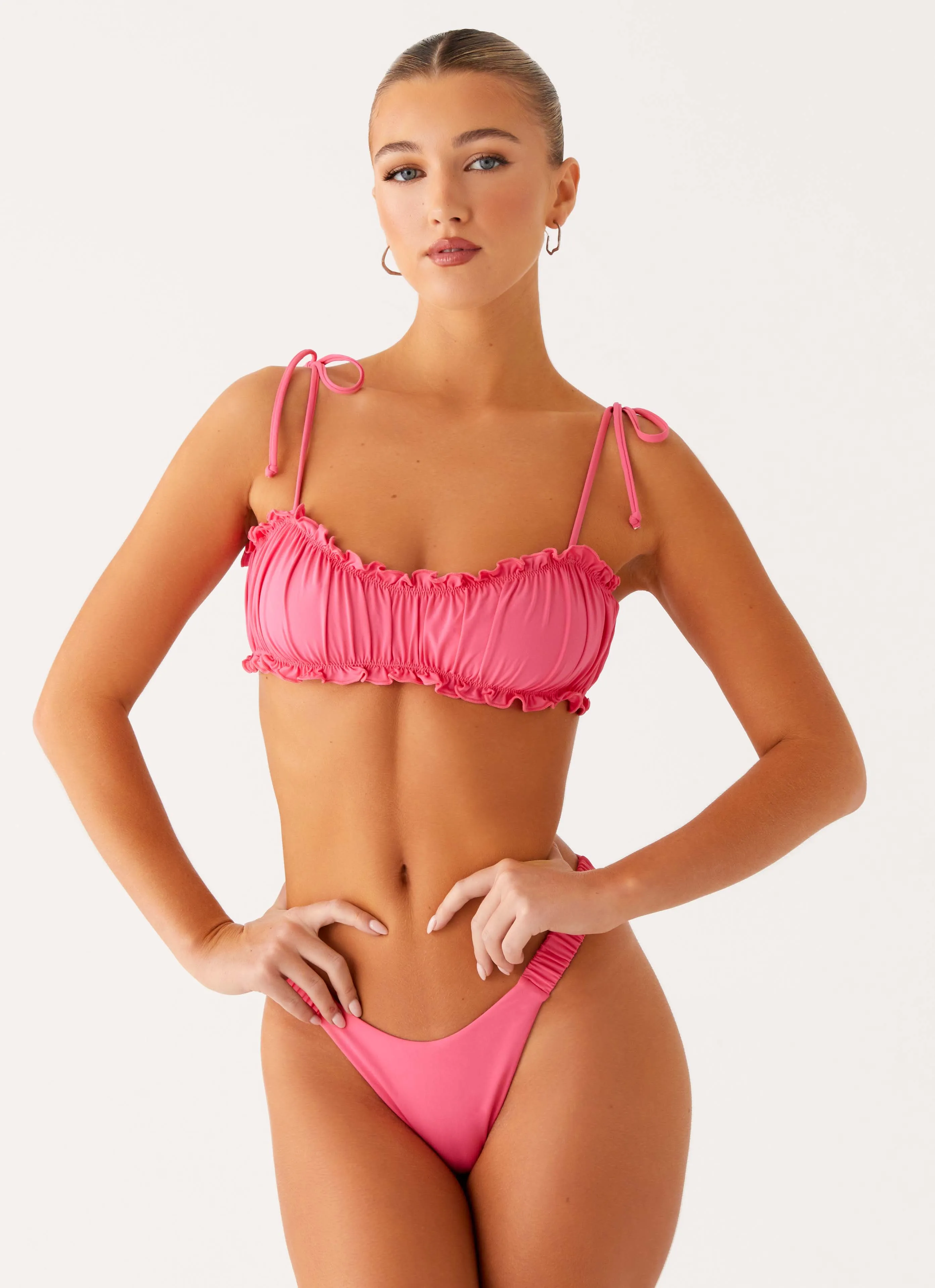El Nido Bikini Top - Pink sold by Peppermayo product image thumbnail 4