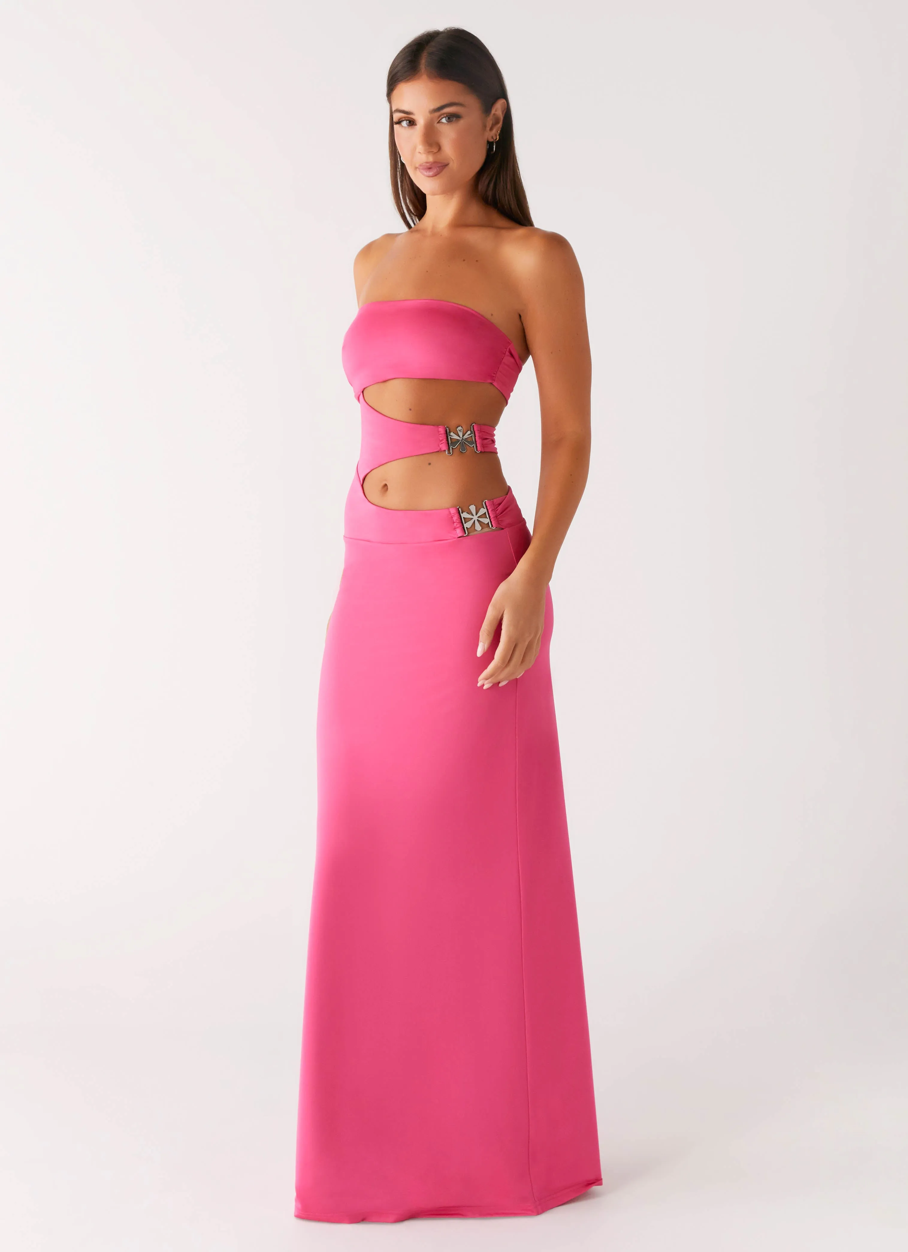 Montego Maxi Dress - Pink sold by Peppermayo product image thumbnail 3