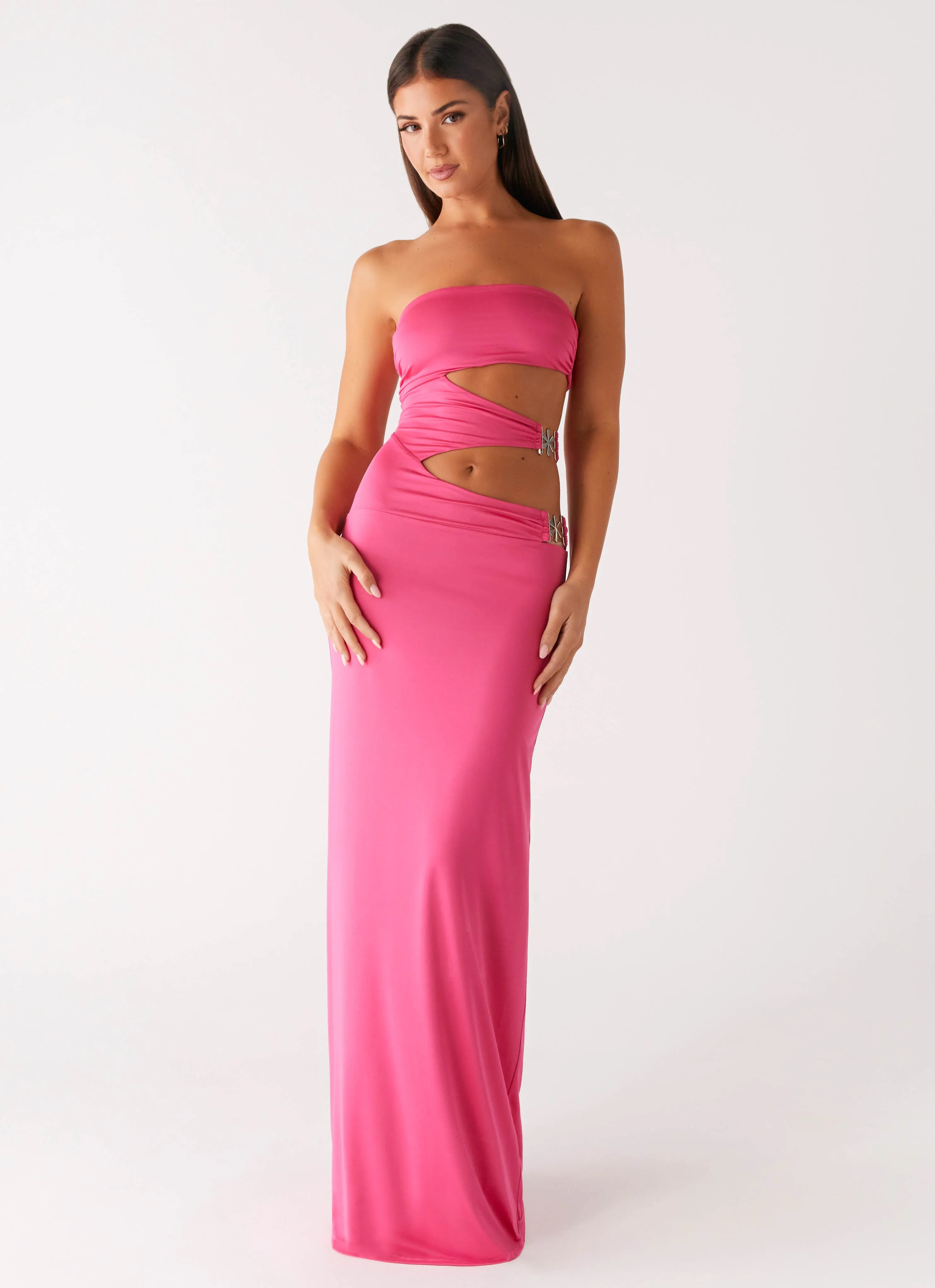 Montego Maxi Dress - Pink sold by Peppermayo product image thumbnail 5