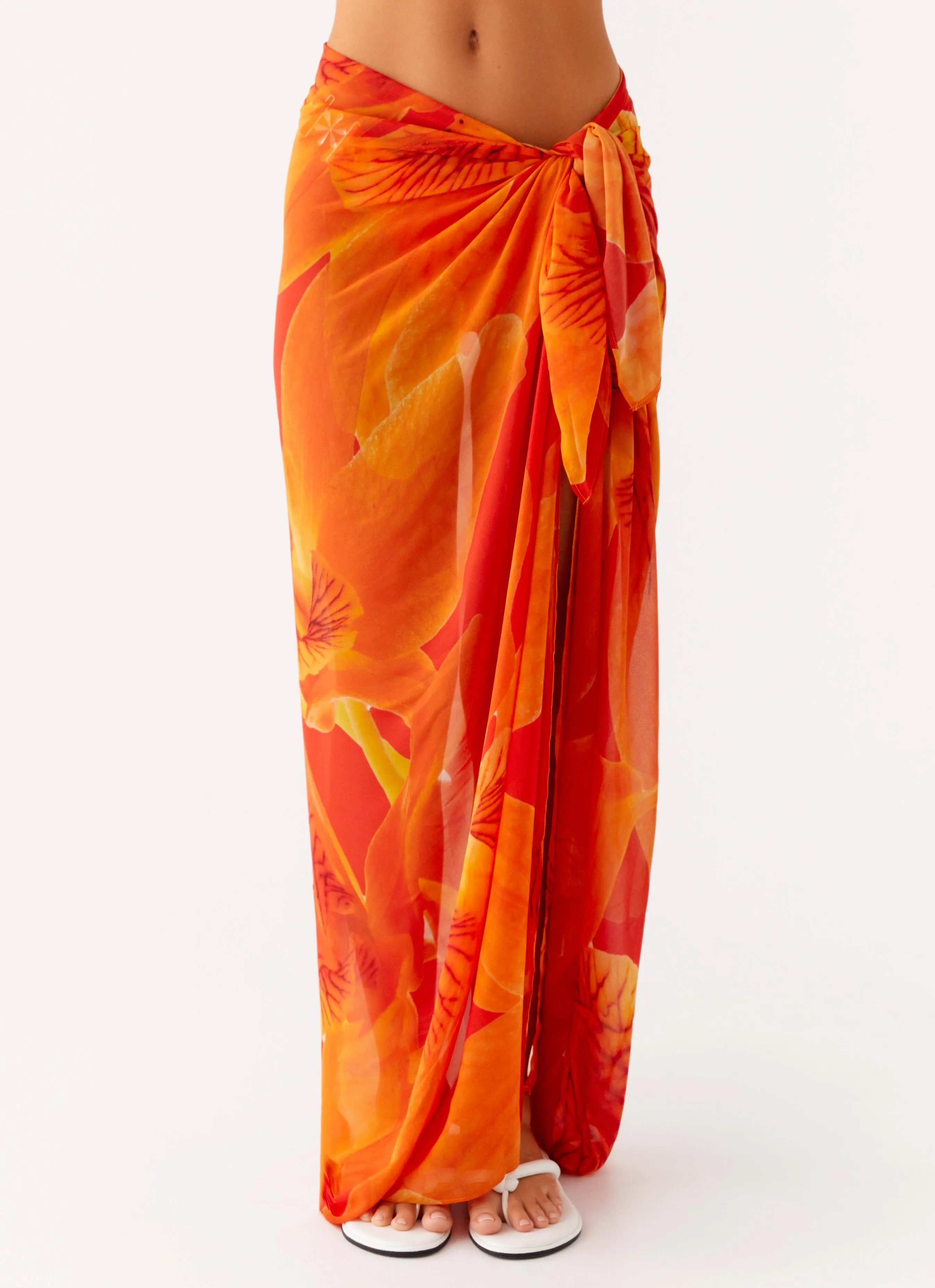 Sandy Shores Sarong - Serene Orange sold by Peppermayo product image thumbnail 3