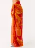 Sandy Shores Sarong - Serene Orange sold by Peppermayo