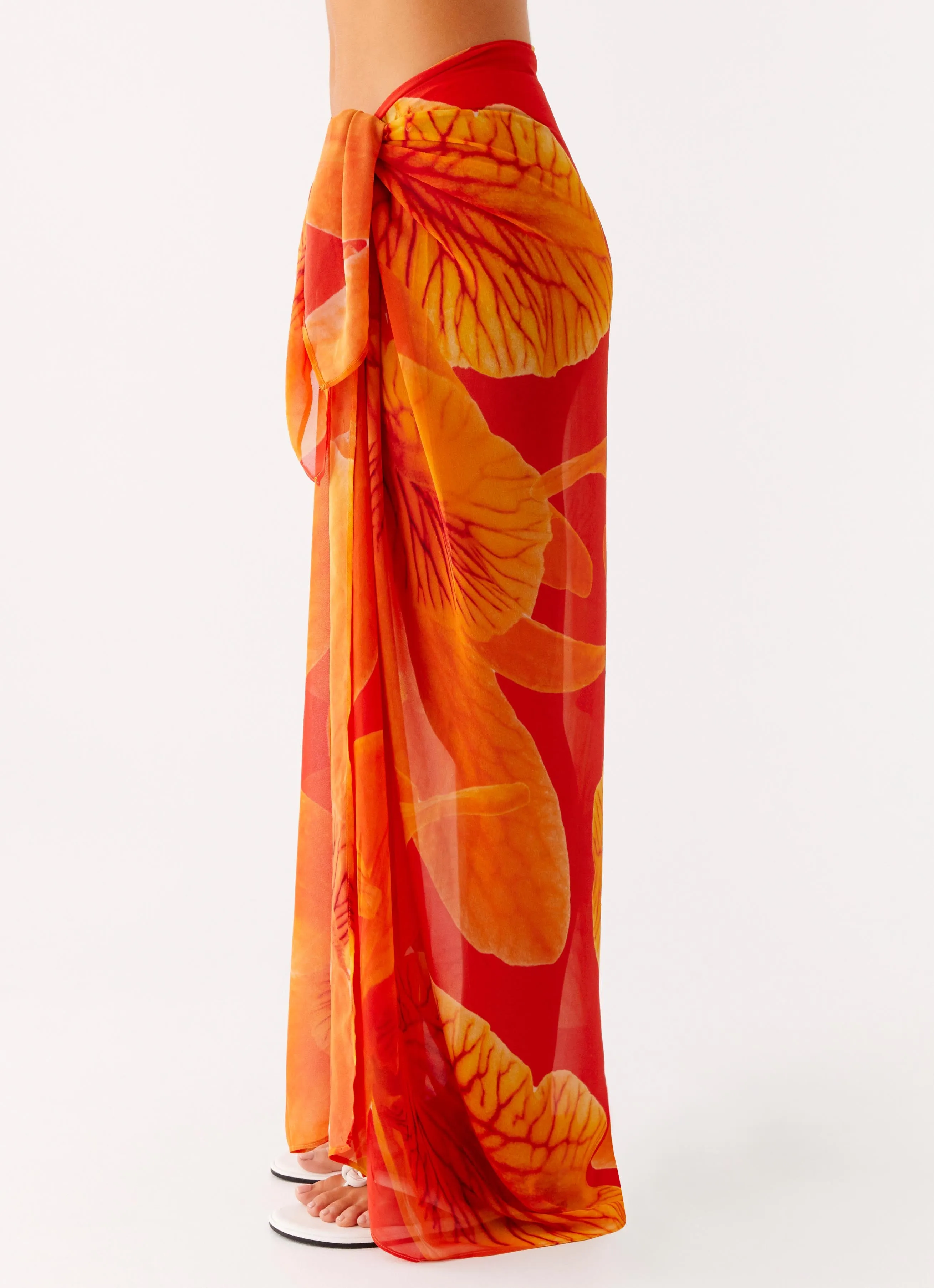 Sandy Shores Sarong - Serene Orange sold by Peppermayo product image thumbnail 5