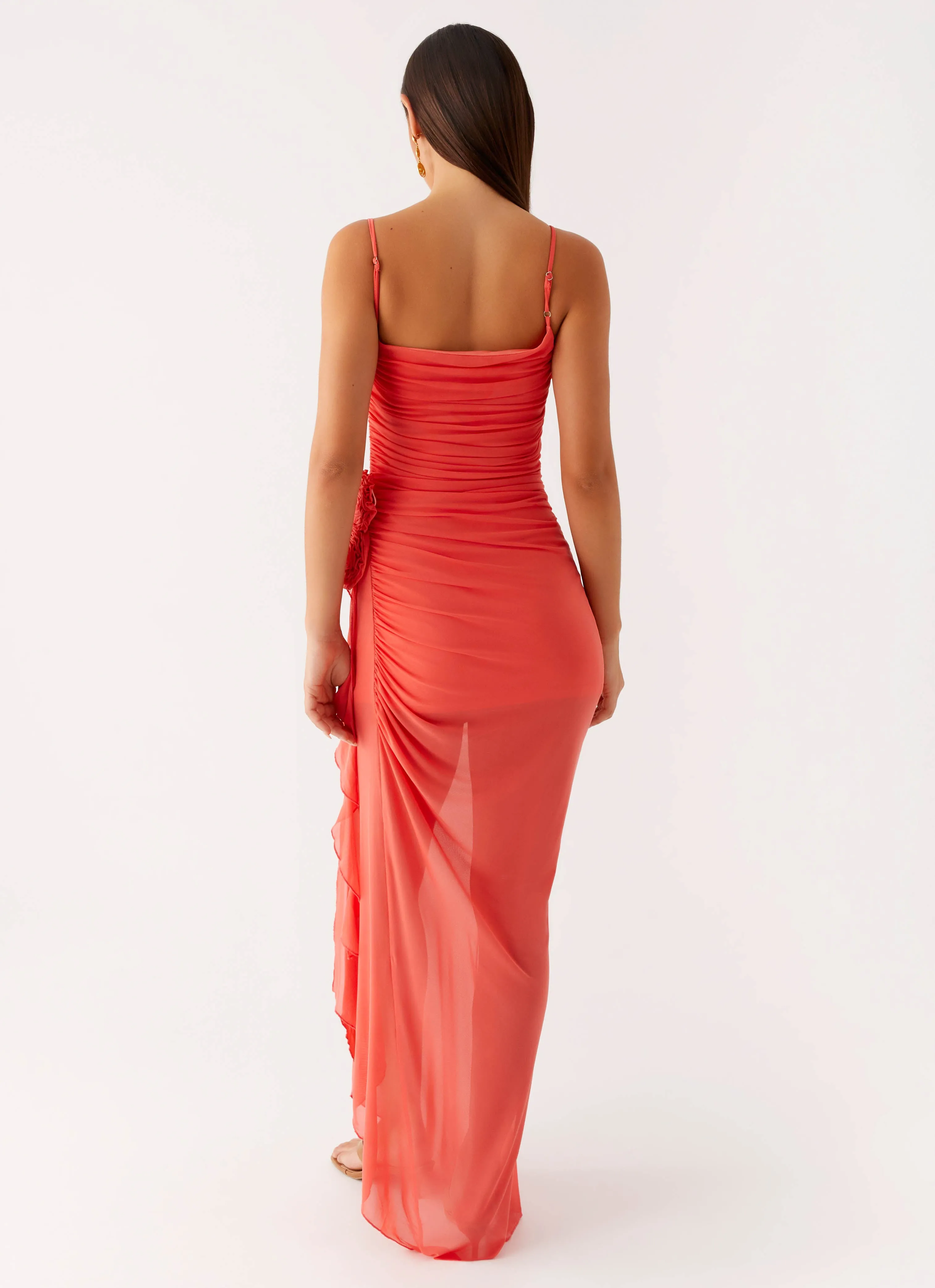 Louana Maxi Dress - Coral sold by Peppermayo product image thumbnail 3