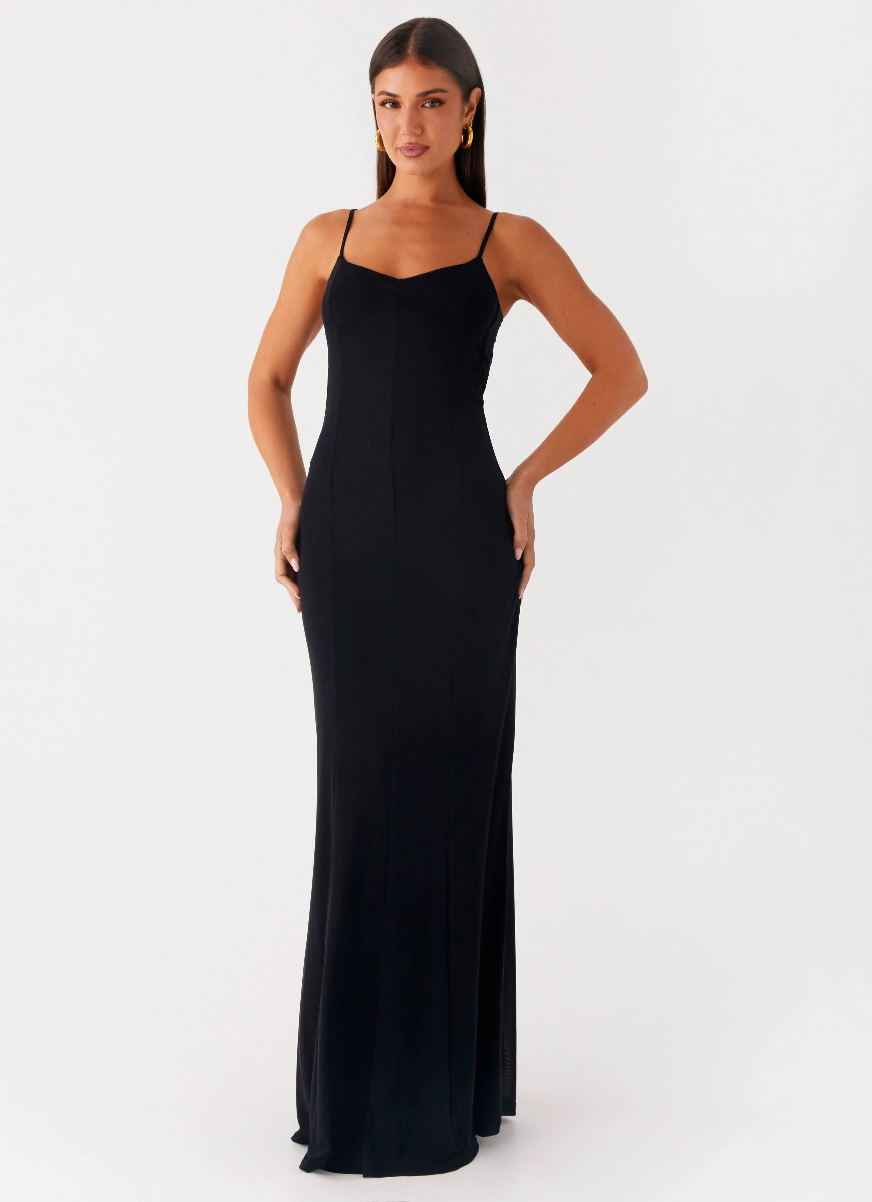 Serene Escape Maxi Dress - Black sold by Peppermayo product image thumbnail 4
