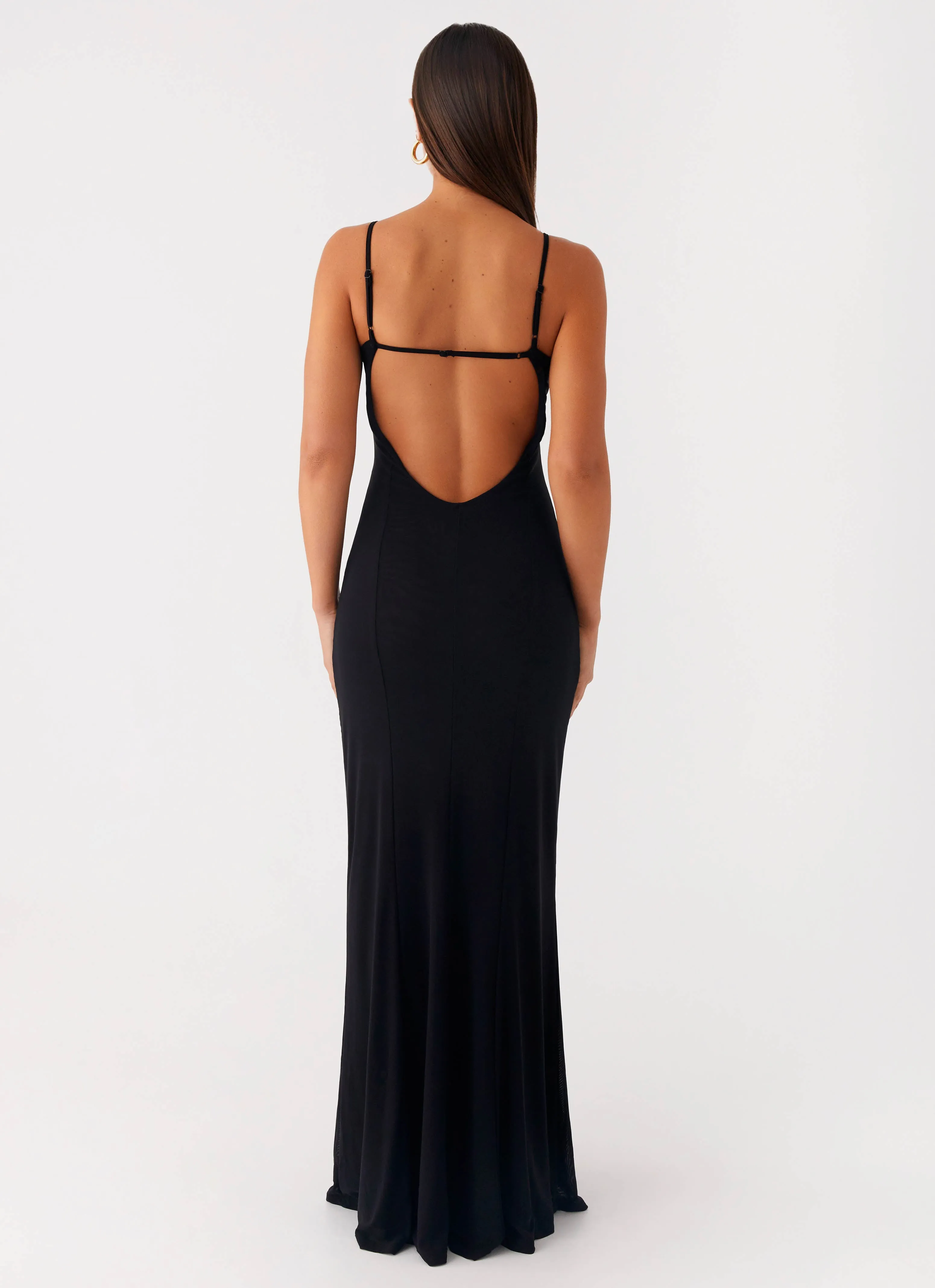 Serene Escape Maxi Dress - Black sold by Peppermayo product image thumbnail 3