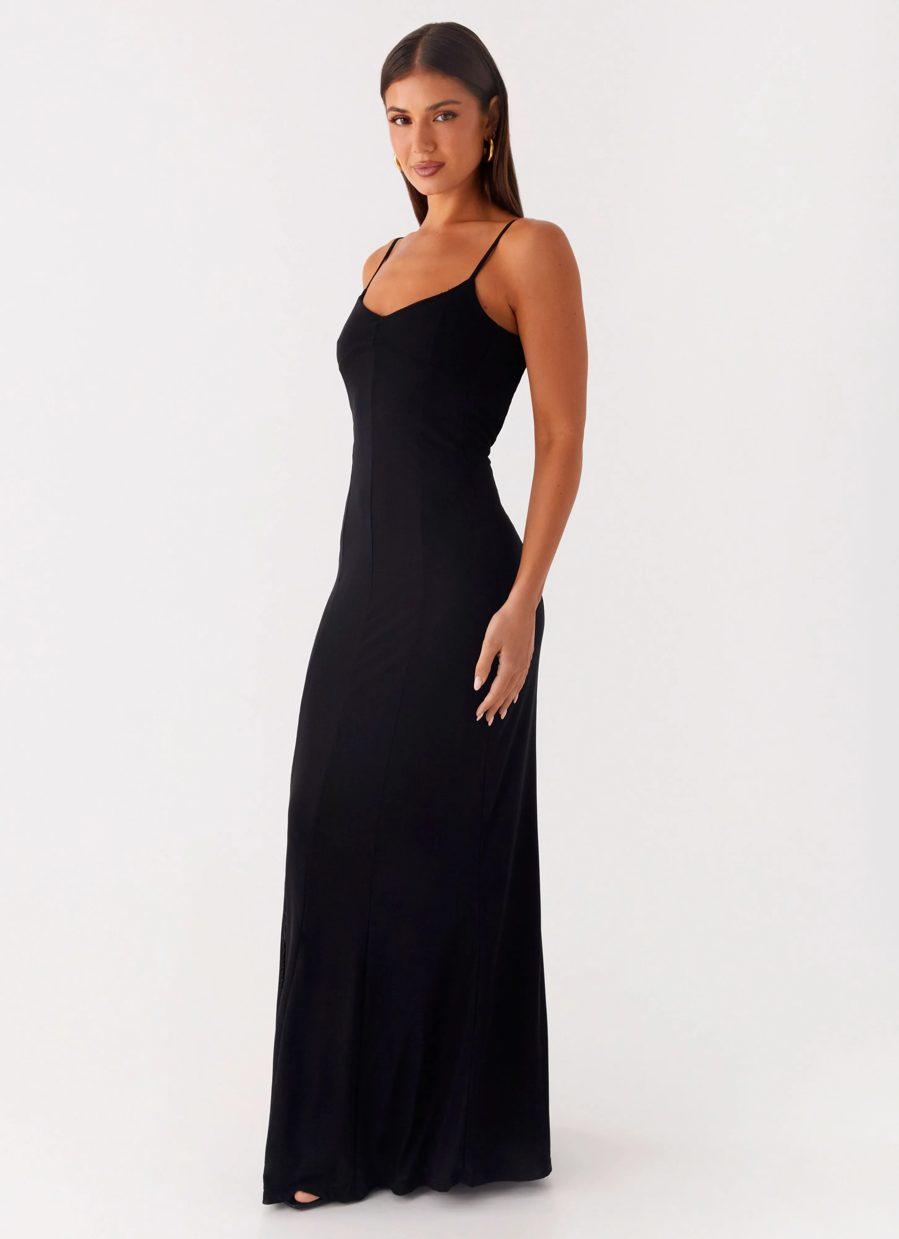 Serene Escape Maxi Dress - Black sold by Peppermayo product image thumbnail 2