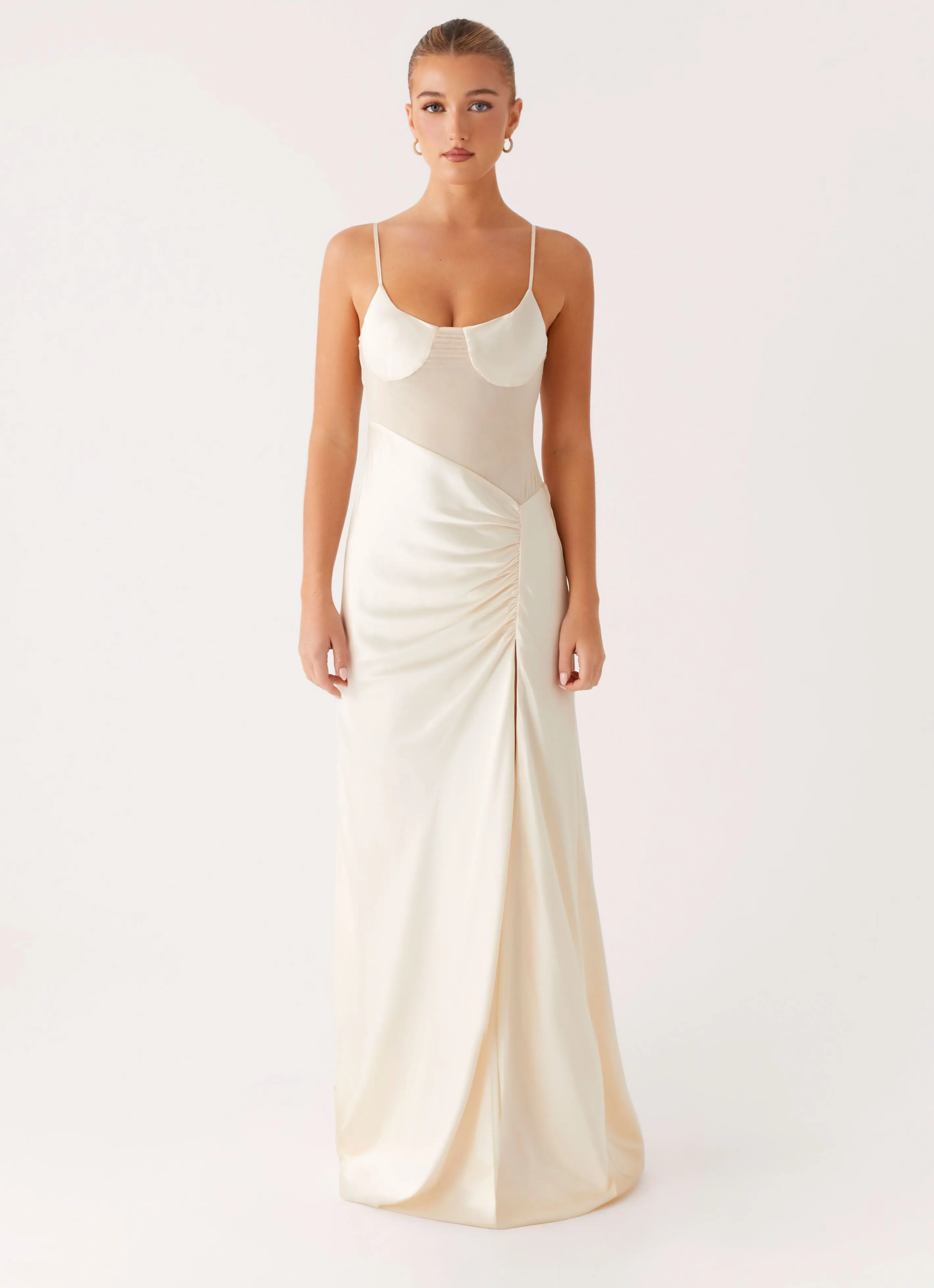 Rising Sun Maxi Dress - Off White sold by Peppermayo product image thumbnail 2