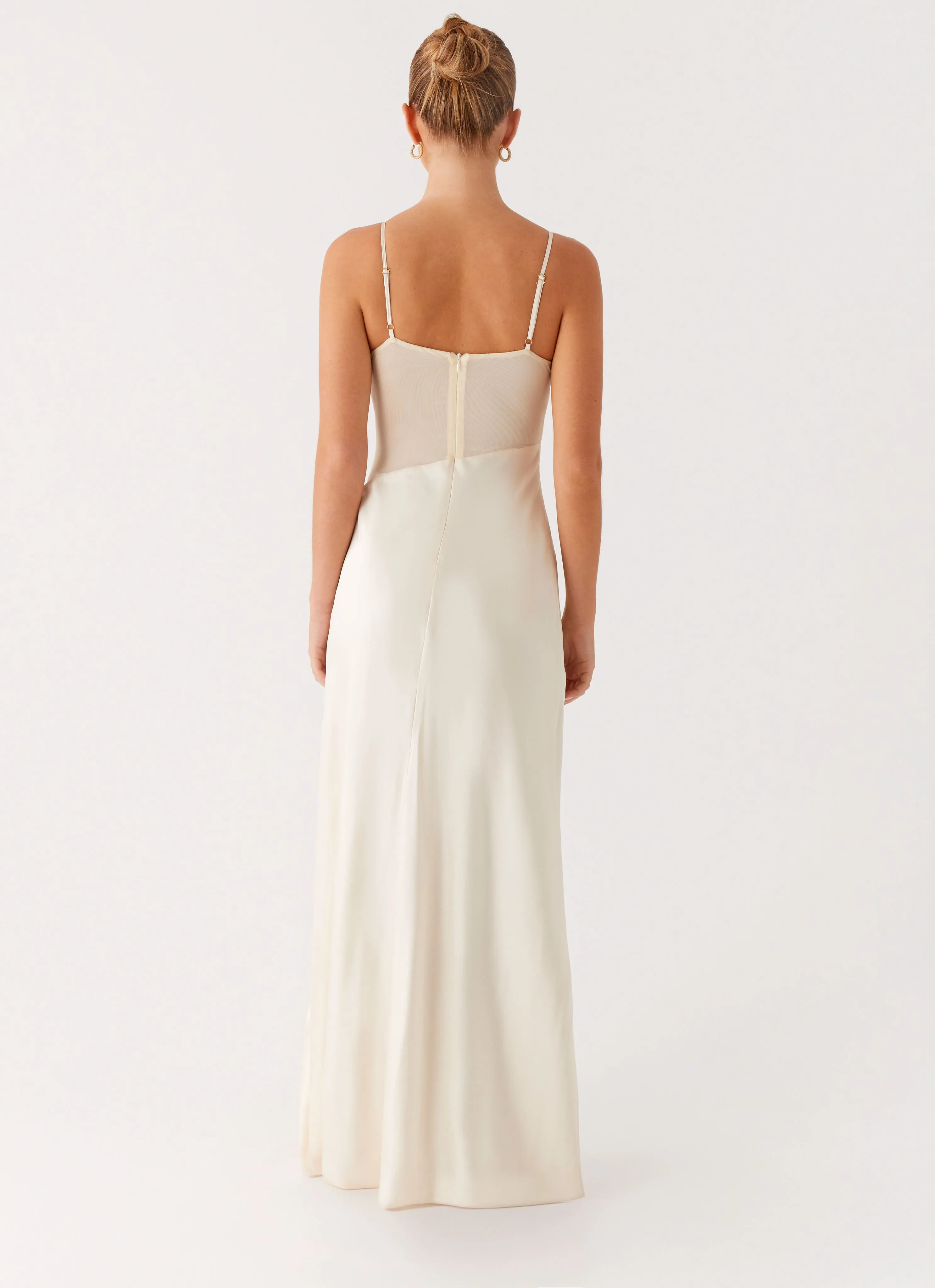 Rising Sun Maxi Dress - Off White sold by Peppermayo product image thumbnail 4