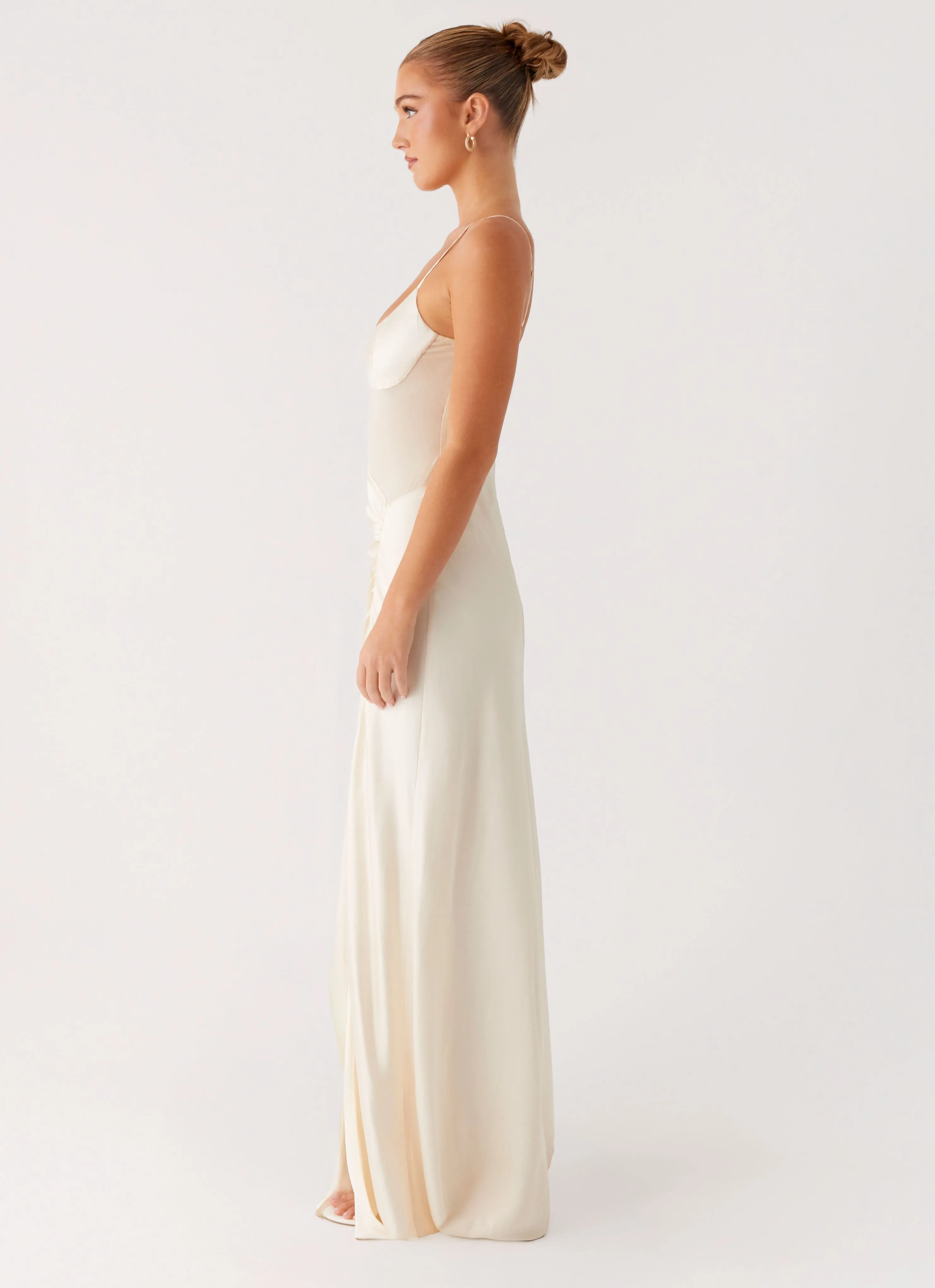 Rising Sun Maxi Dress - Off White sold by Peppermayo product image thumbnail 3