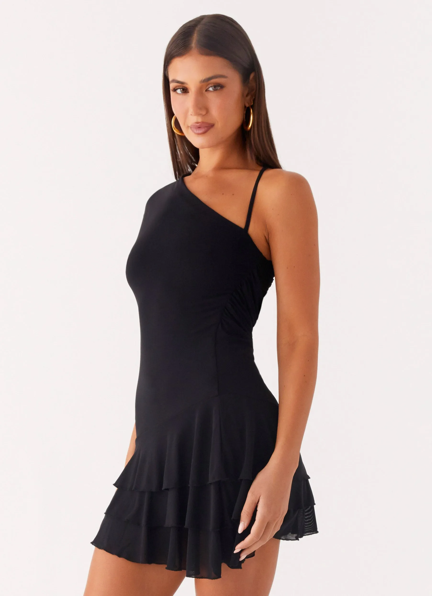 Moonrise Mini Dress - Black sold by Peppermayo product image thumbnail 3