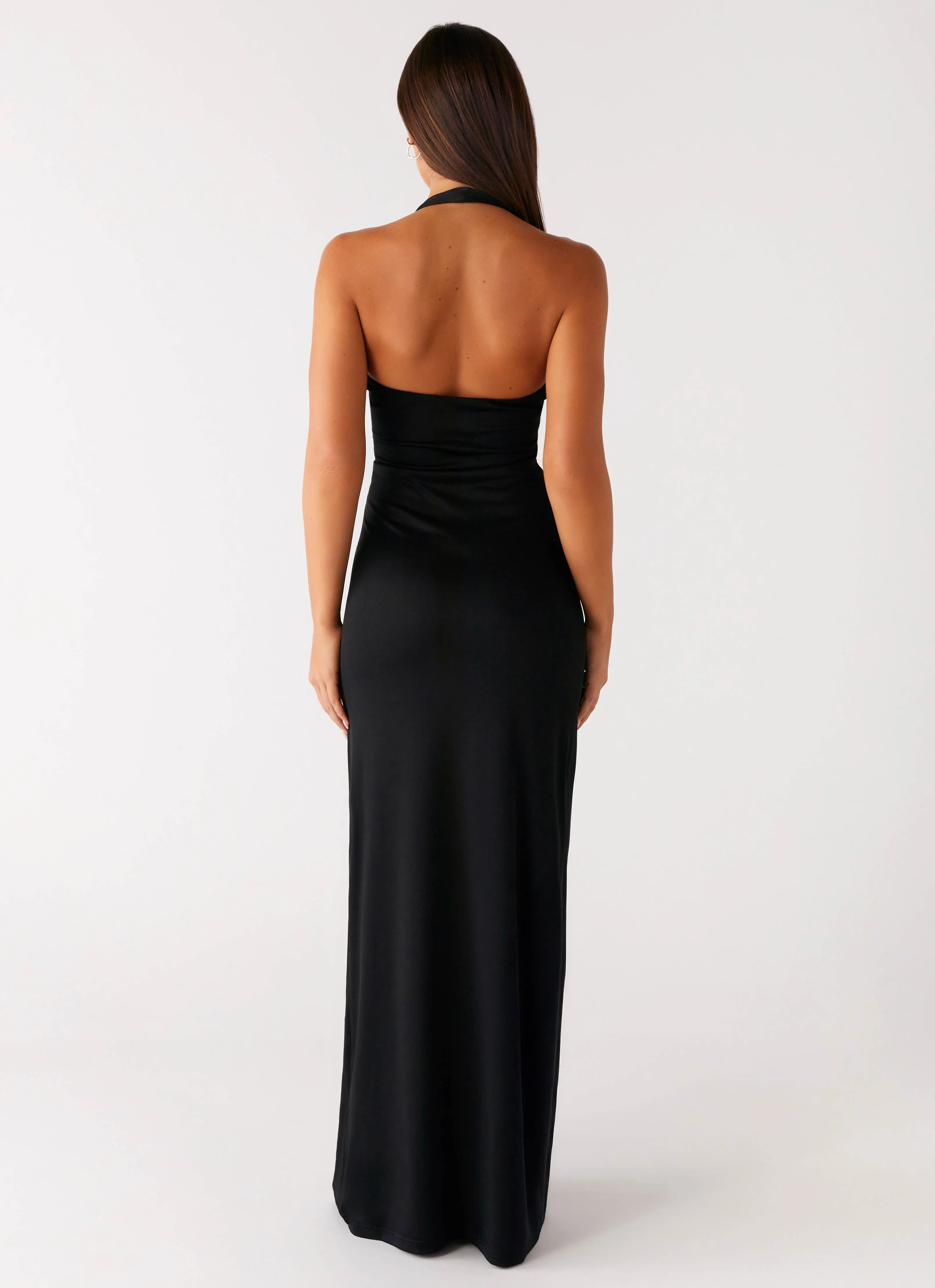 Midnight Dreams Maxi Dress - Black sold by Peppermayo product image thumbnail 4