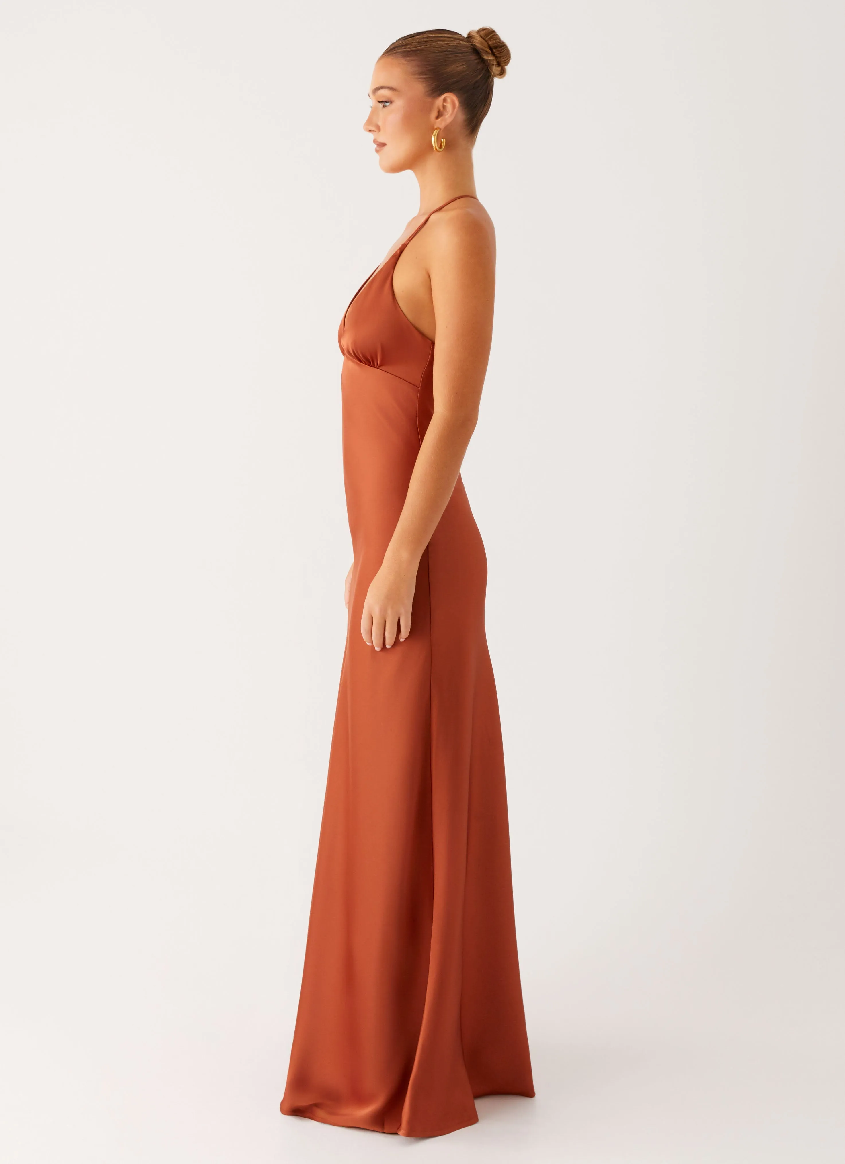 Sundowner Maxi Dress - Rust sold by Peppermayo product image thumbnail 3