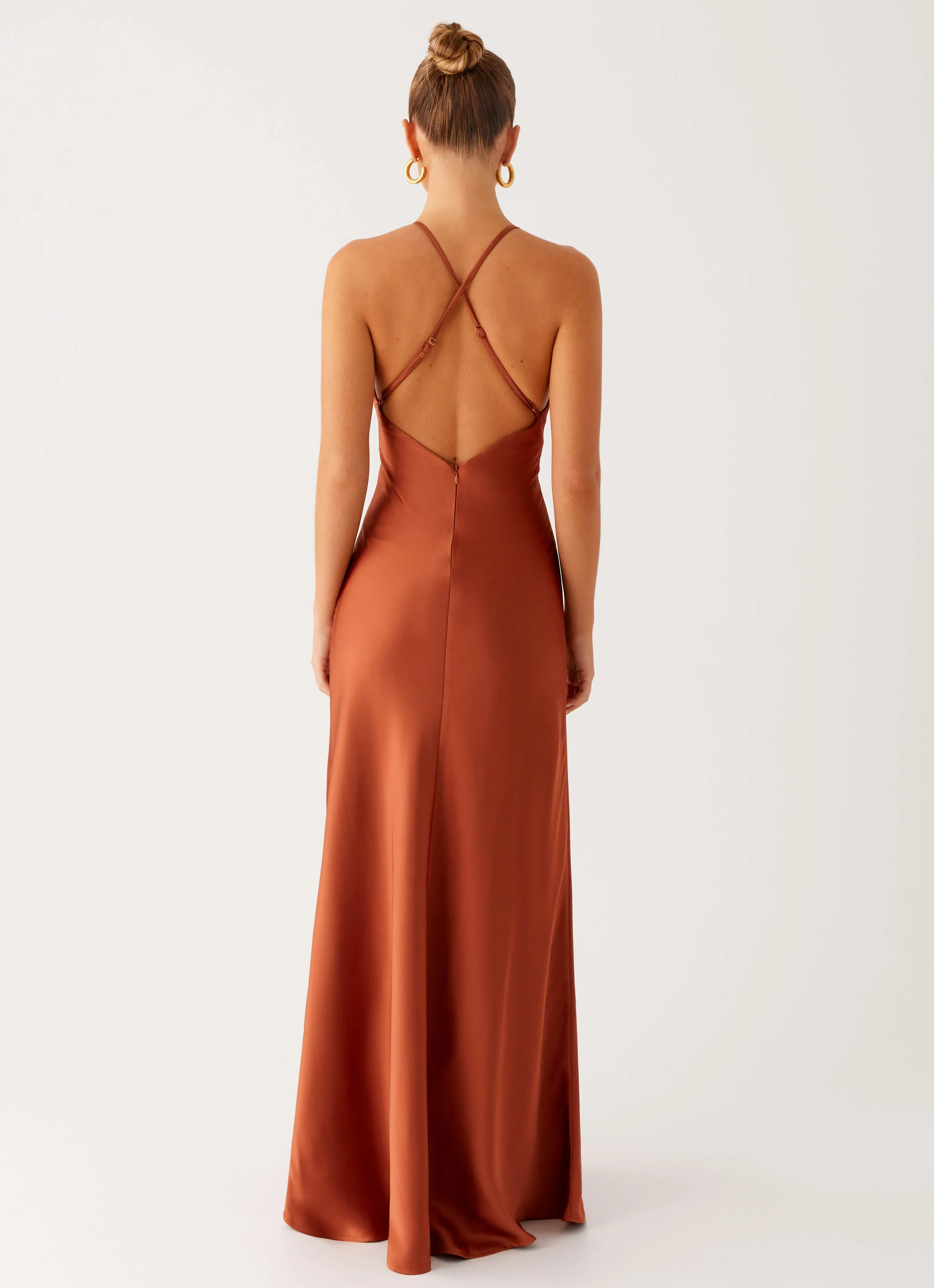 Sundowner Maxi Dress - Rust sold by Peppermayo product image thumbnail 4