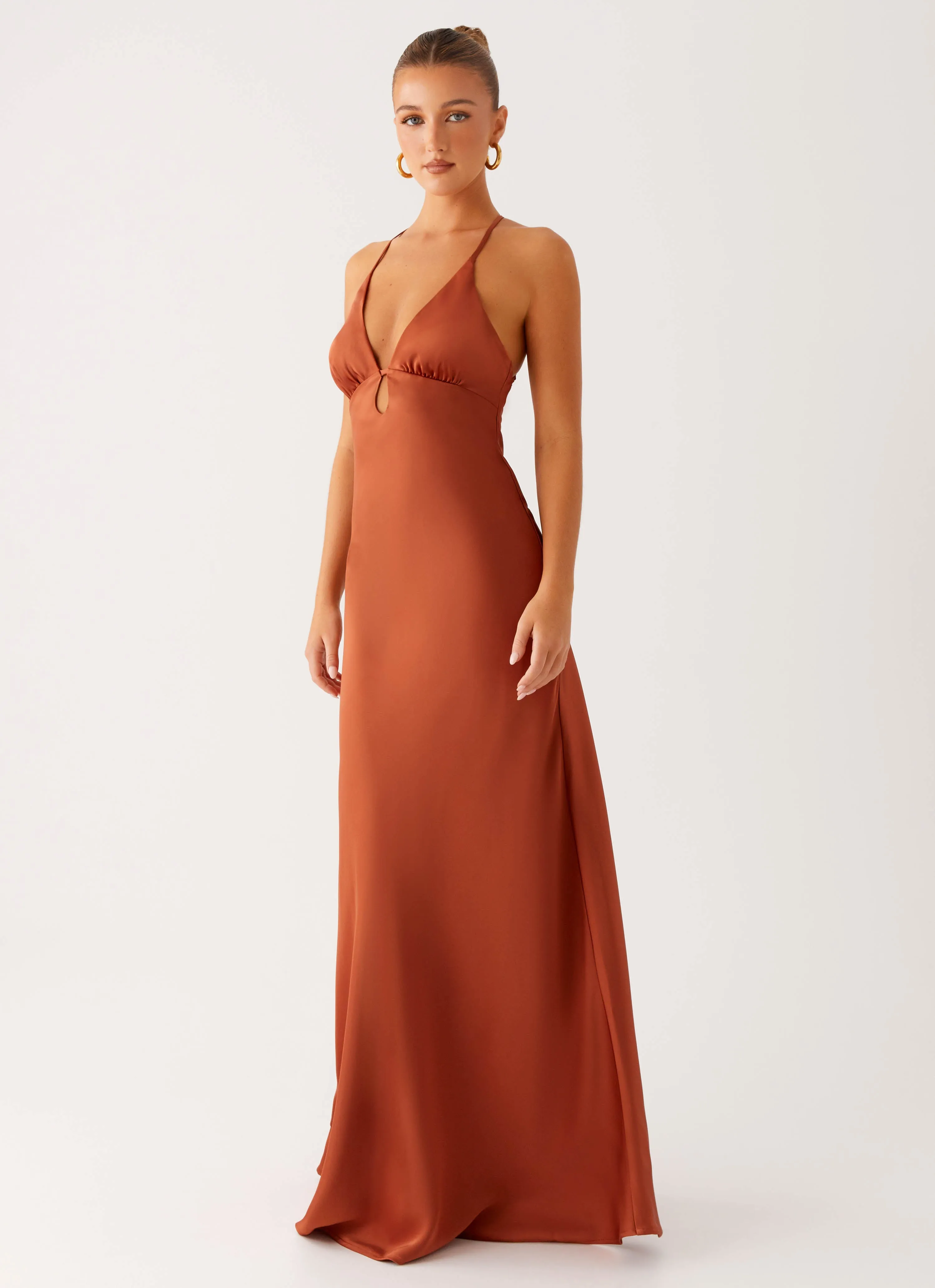 Sundowner Maxi Dress - Rust sold by Peppermayo product image thumbnail 5
