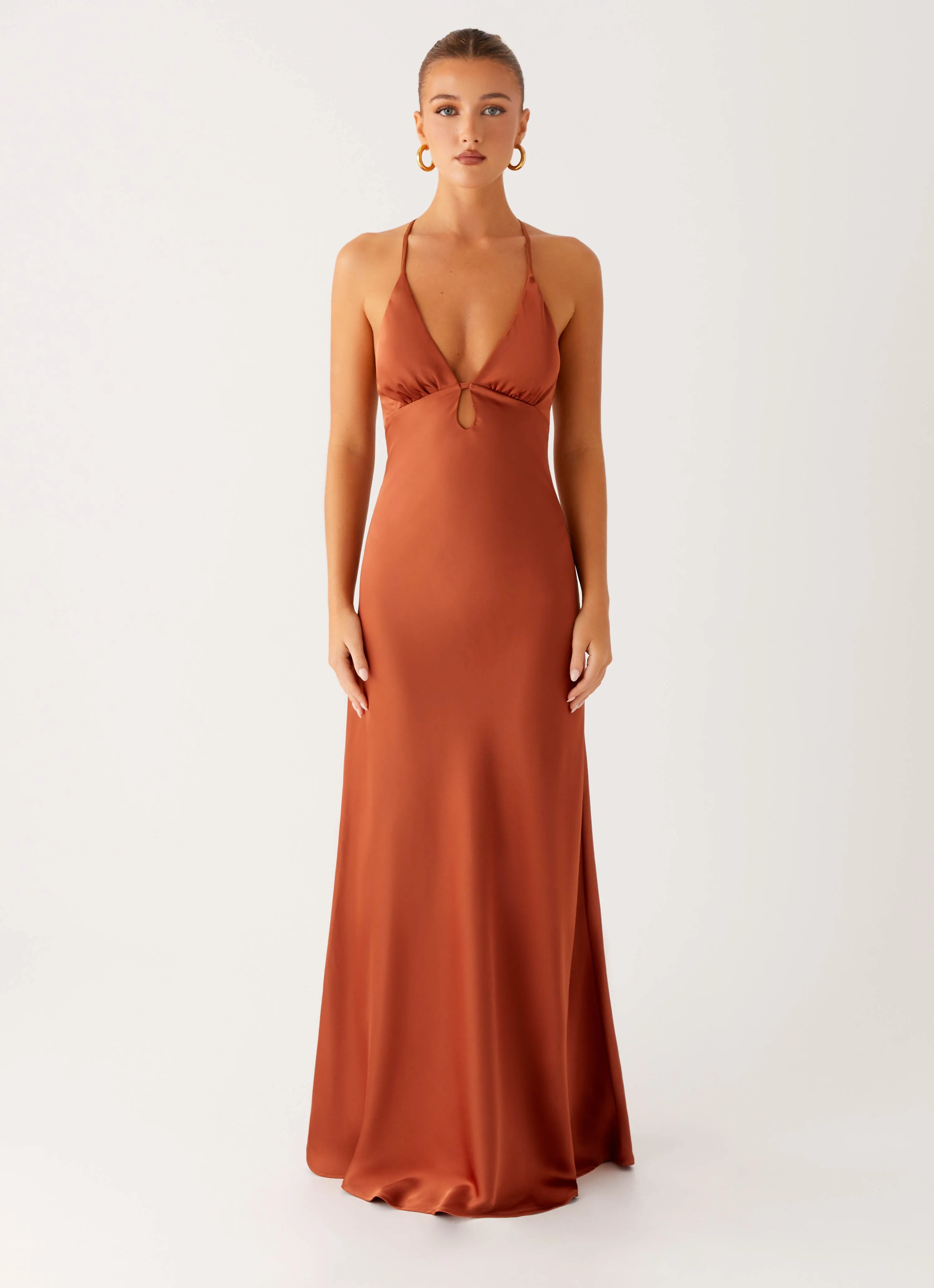 Sundowner Maxi Dress - Rust sold by Peppermayo product image thumbnail 2