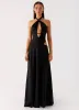Turner Maxi Dress - Black sold by Peppermayo