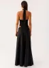 Turner Maxi Dress - Black sold by Peppermayo
