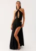 Turner Maxi Dress - Black sold by Peppermayo