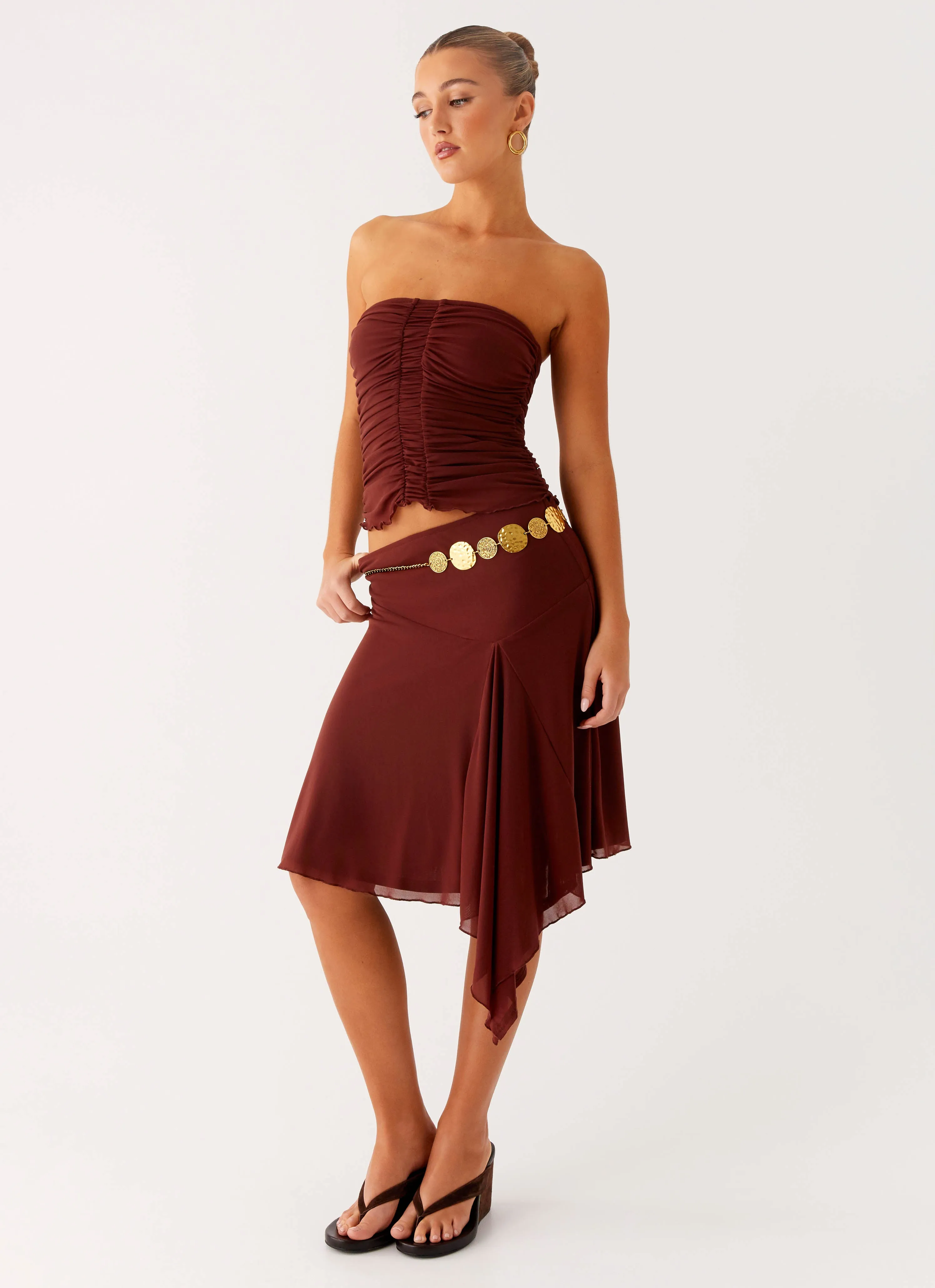 Compass Belt - Gold sold by Peppermayo product image thumbnail 3