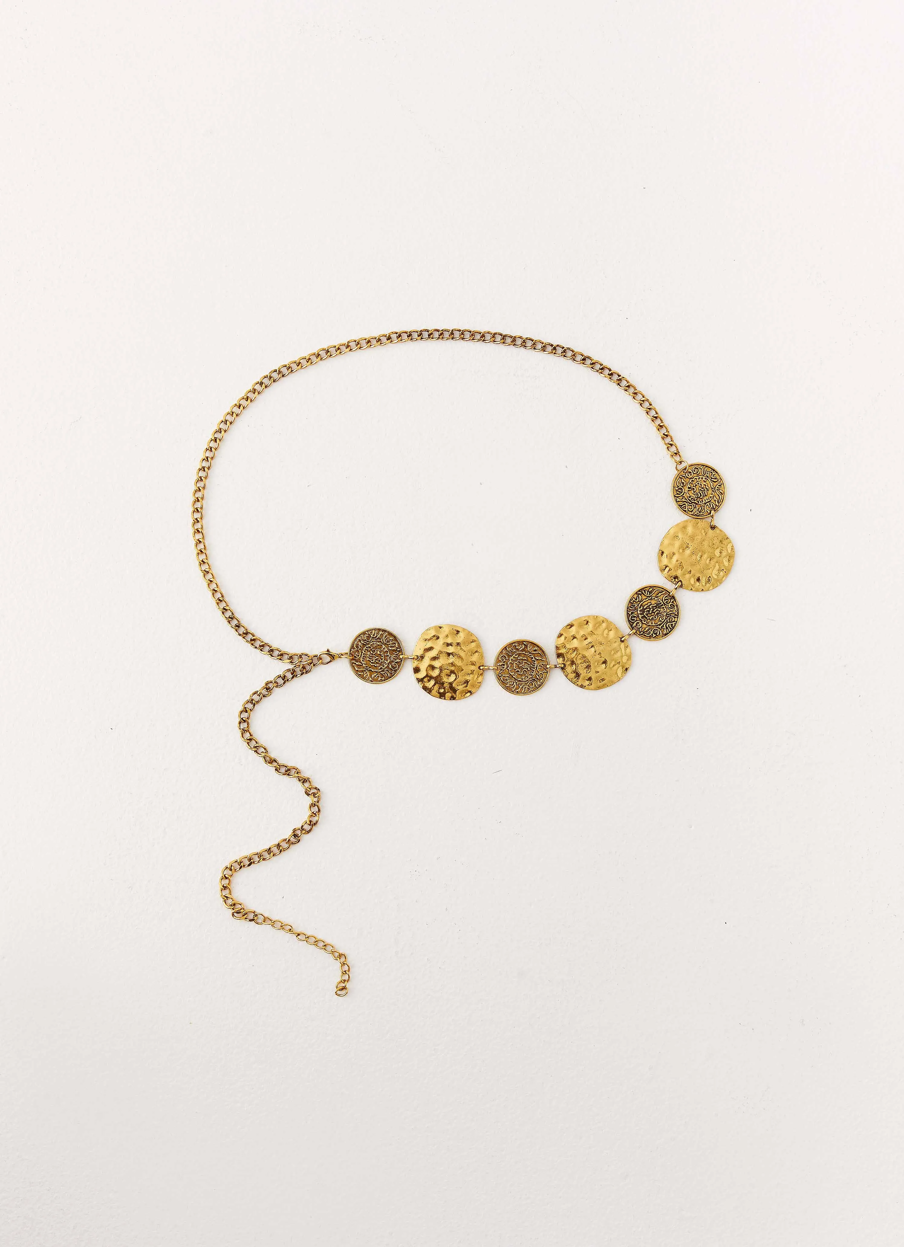 Compass Belt - Gold sold by Peppermayo product image thumbnail 2