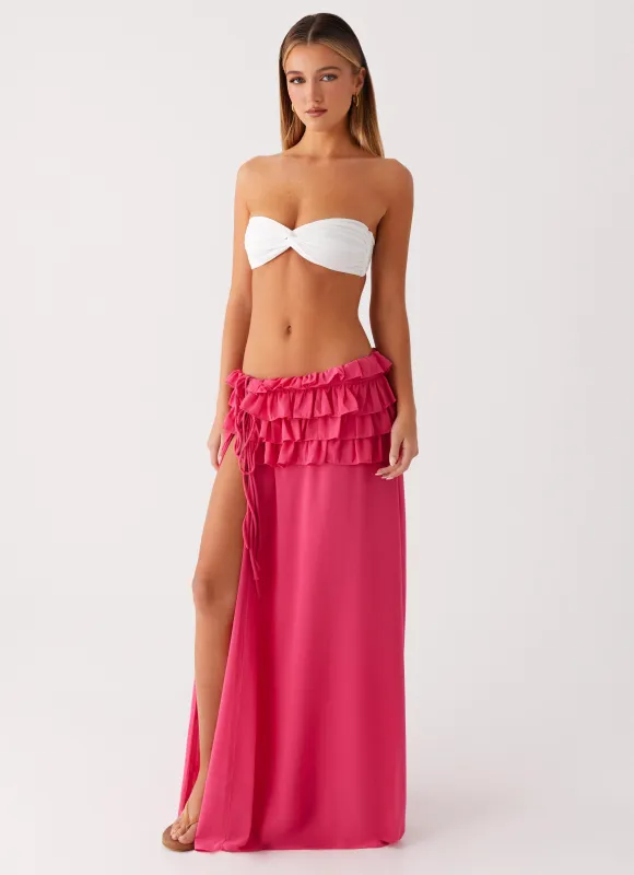 Shirin Sarong - Hot Pink made by Peppermayo