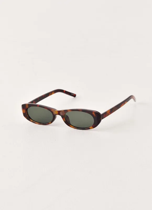 Kamia Sunglasses - Tort sold by Peppermayo