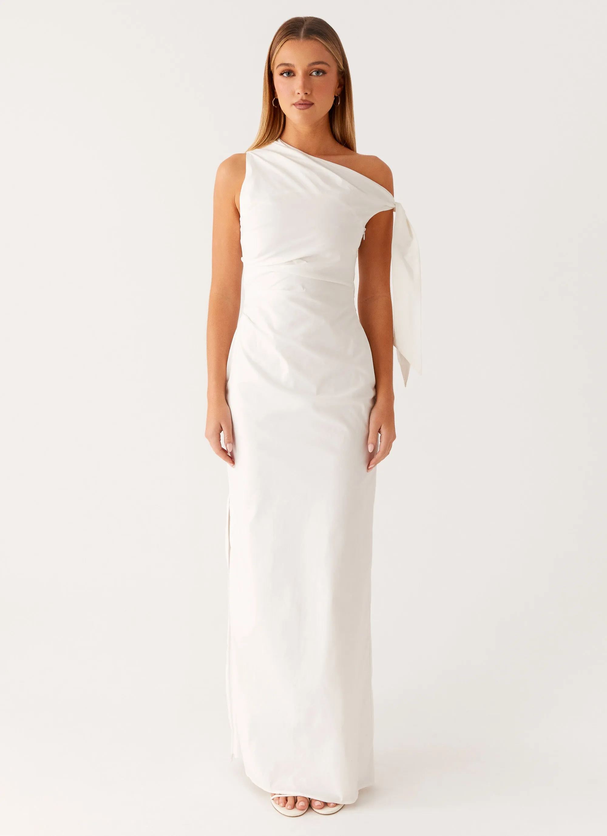 Marella Maxi Dress - Ivory sold by Peppermayo product image thumbnail 2
