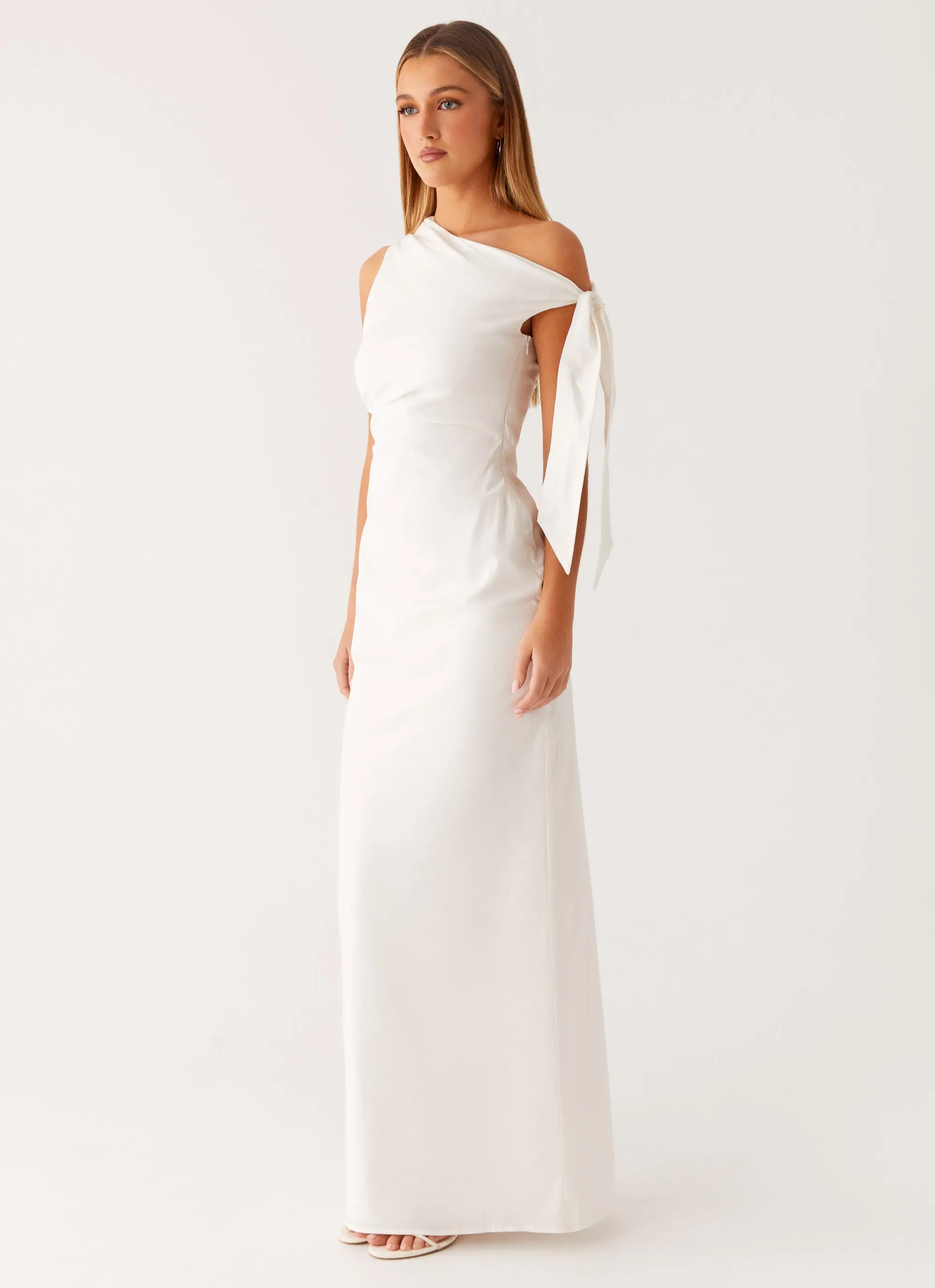 Marella Maxi Dress - Ivory sold by Peppermayo product image thumbnail 3