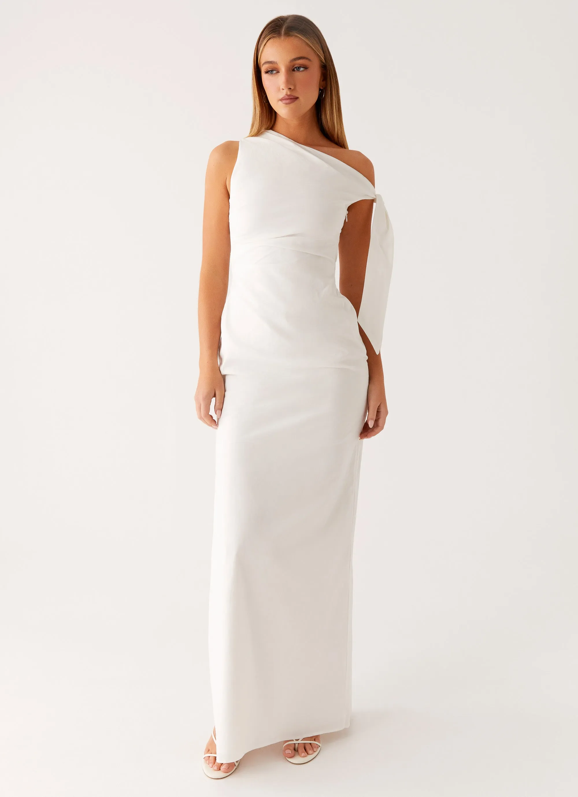 Marella Maxi Dress - Ivory sold by Peppermayo product image thumbnail 5