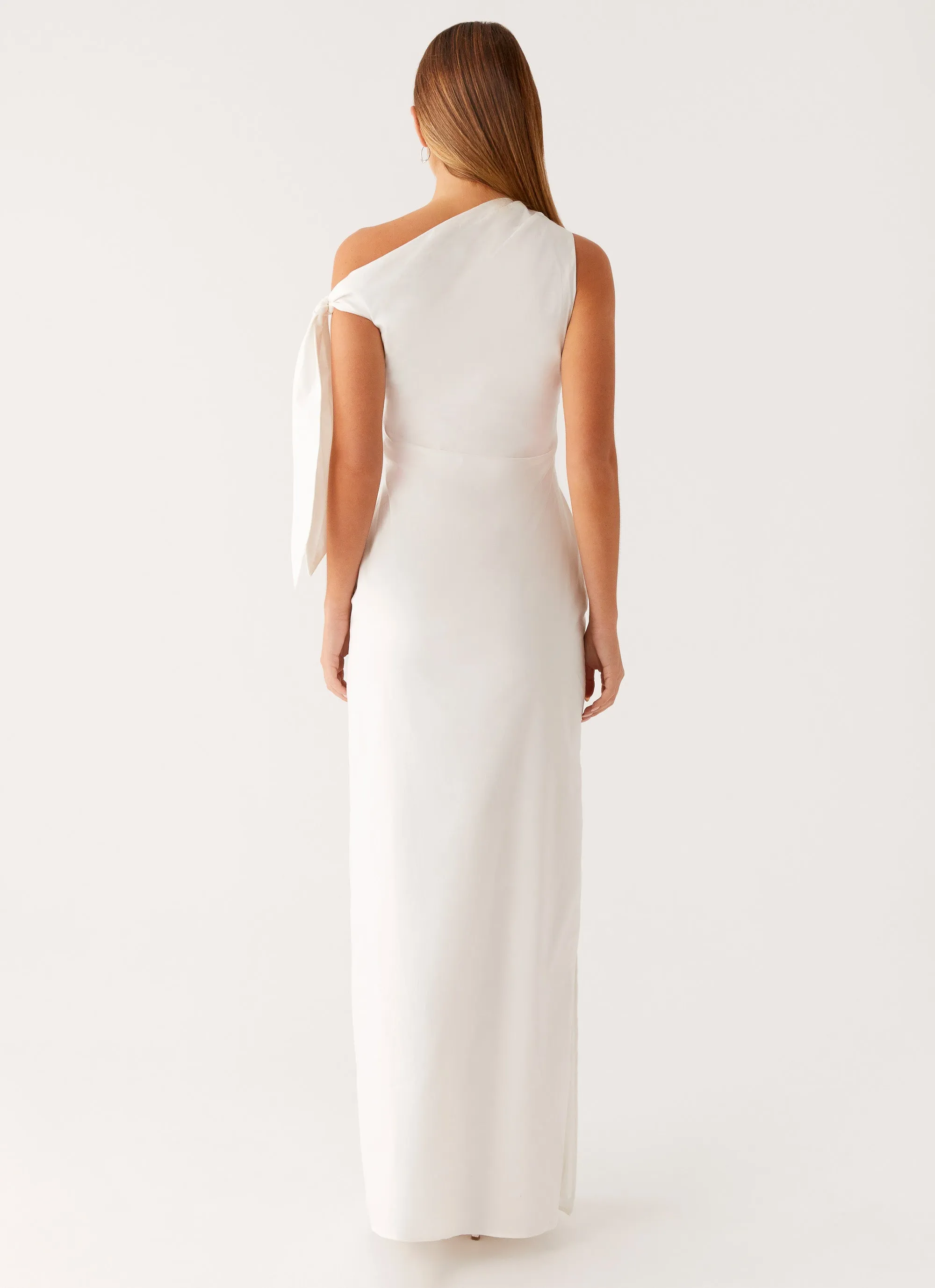 Marella Maxi Dress - Ivory sold by Peppermayo product image thumbnail 4