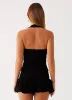 Vegas Nights Low Rise Skort - Black sold by Peppermayo